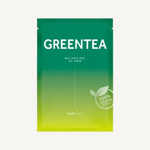Barulab The Clean Vegan Green Tea Mask