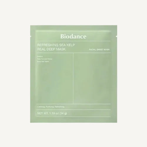 Biodance Refreshing Sea Kelp Real Deep Mask 1 pcs