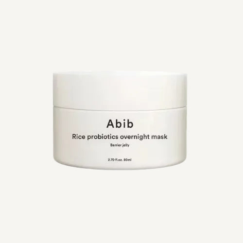 Abib Rice Probiotics Overnight Mask Barrier Jelly 80 ml