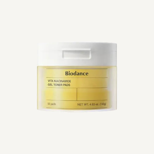 Biodance Vita Niacinamide Gel Toner Pad