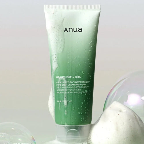 Anua Heartleaf Quercetinol Pore Deep Cleansing Foam 150 ml