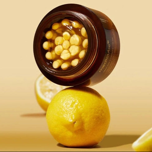 Ansiktskrem inspirert av vitaminrike ingredienser