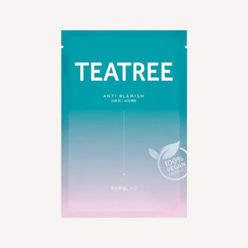 Barulab The Clean Vegan TEATREE Mask