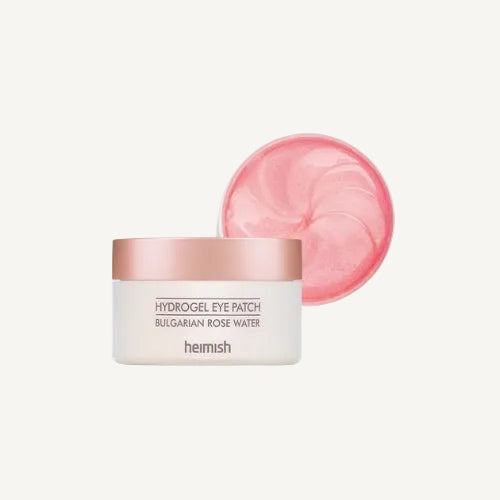 Heimish Bulgarian Rose Water Hydrogel Eye Patch