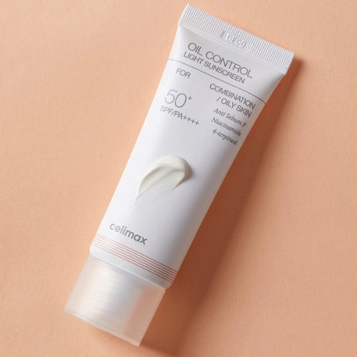 Lett solkrem med SPF50+ PA++++ fra Celimax