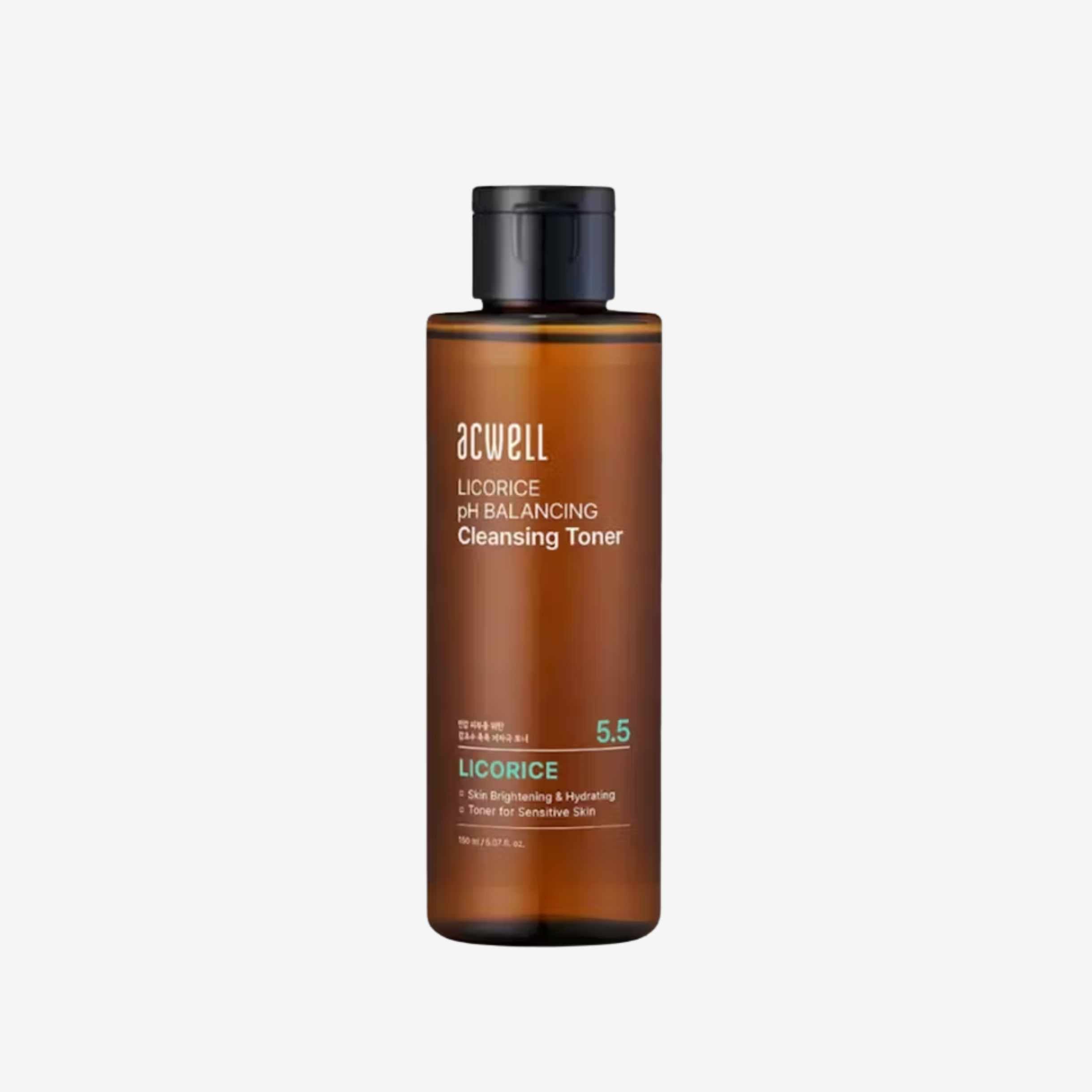 ACWELL Licorice pH Balancing Cleansing Toner 150 ml