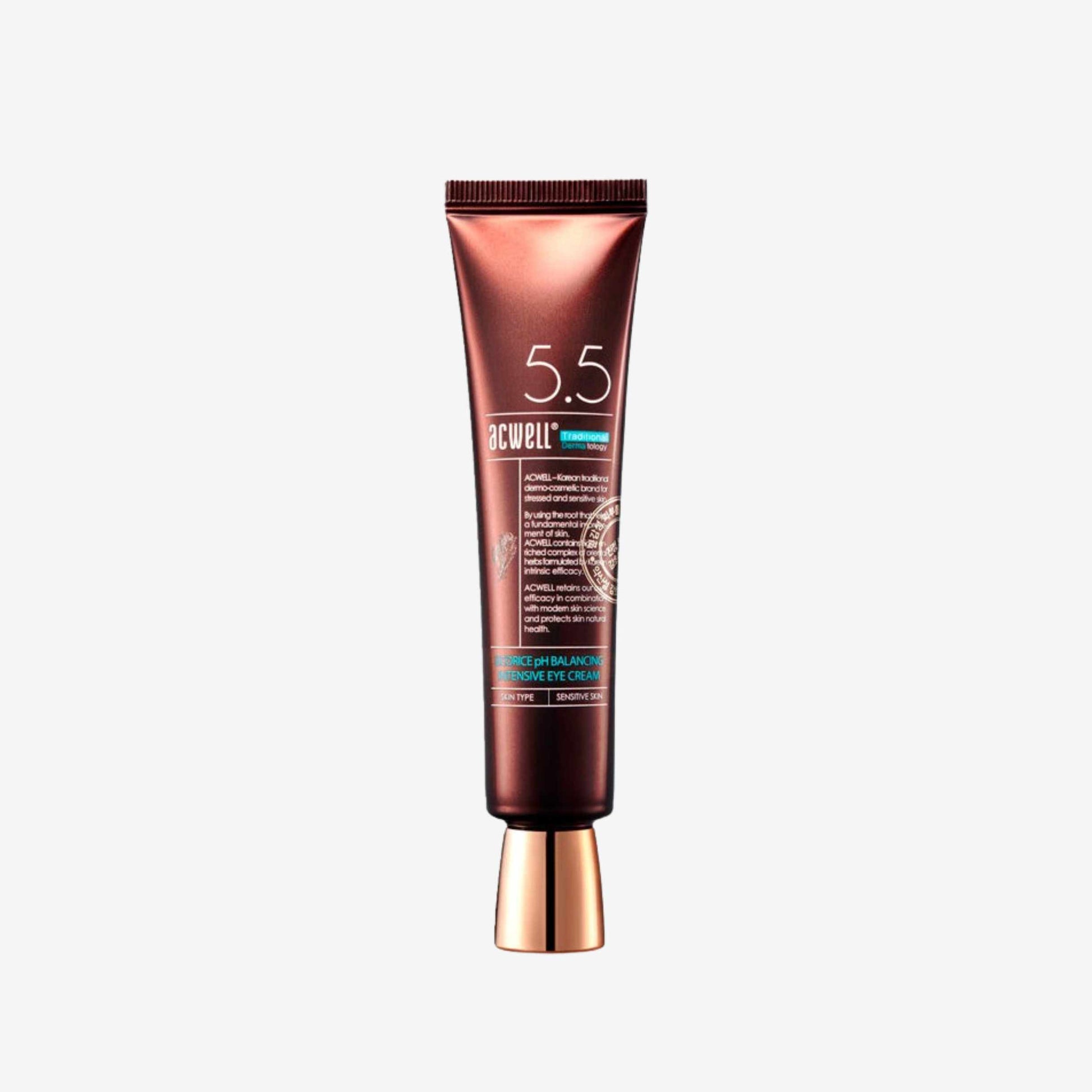 Acwell pH Balancing Intensive Eye Cream – øyekrem mot mørke ringer og fine linjer