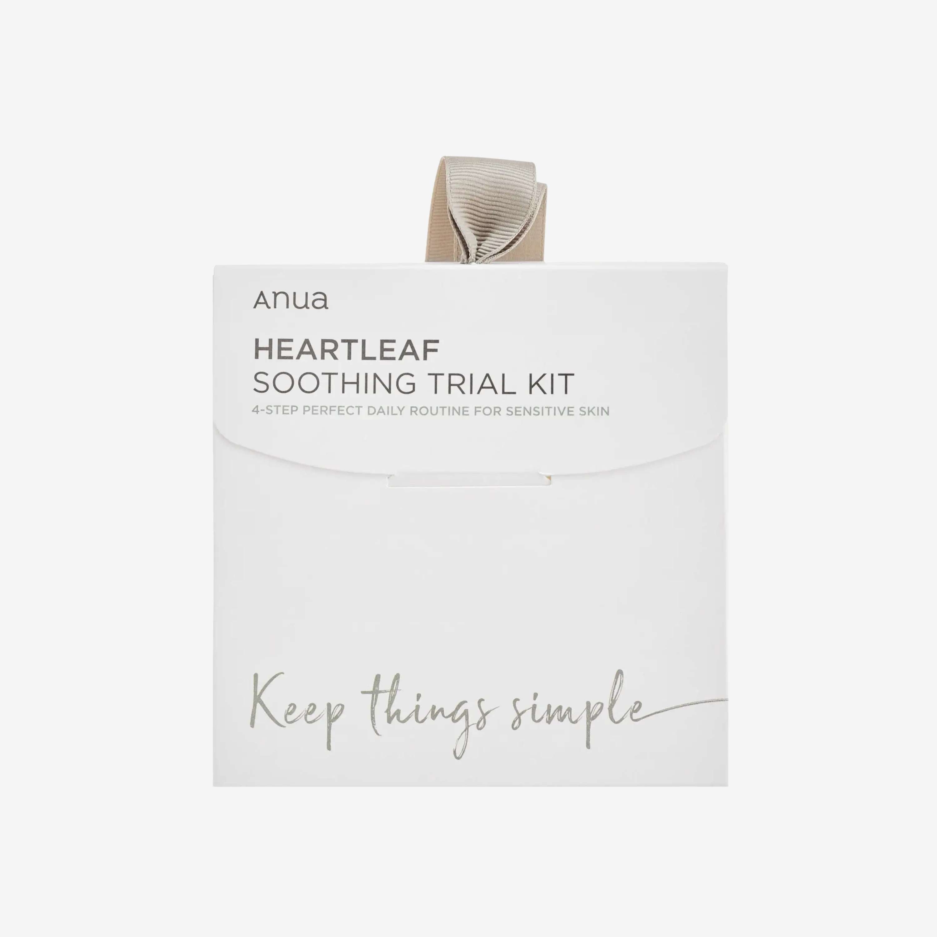 ANUA Soothing Trial Kit