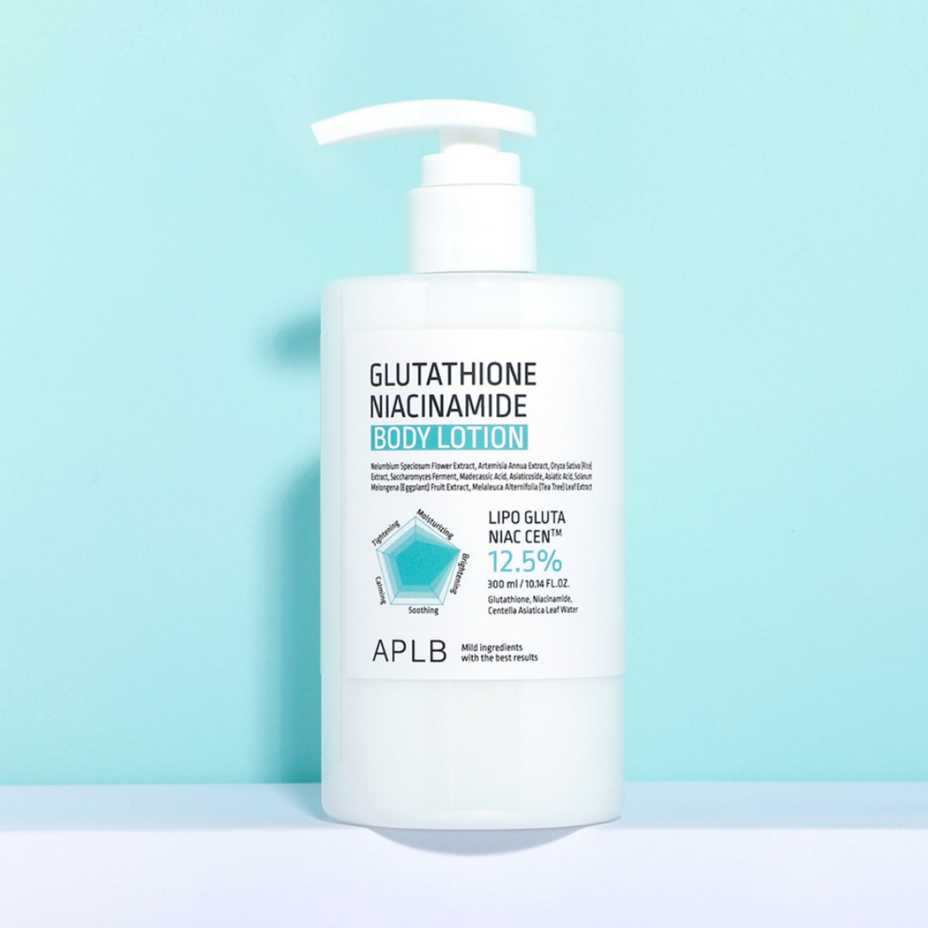 APLB Glutathione Niacinamide Body Lotion 300 ml
