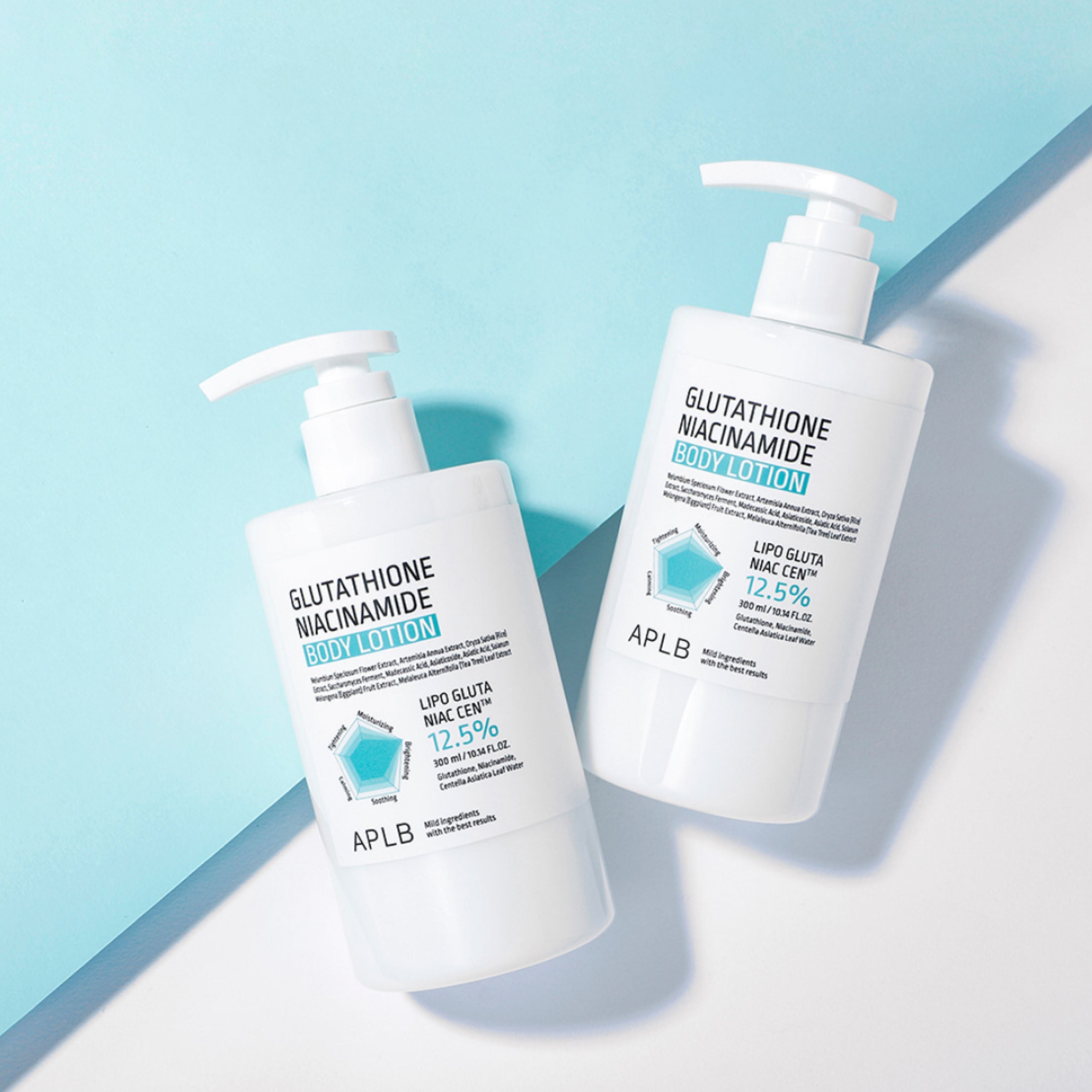 APLB Glutathione Niacinamide Body Lotion 300 ml