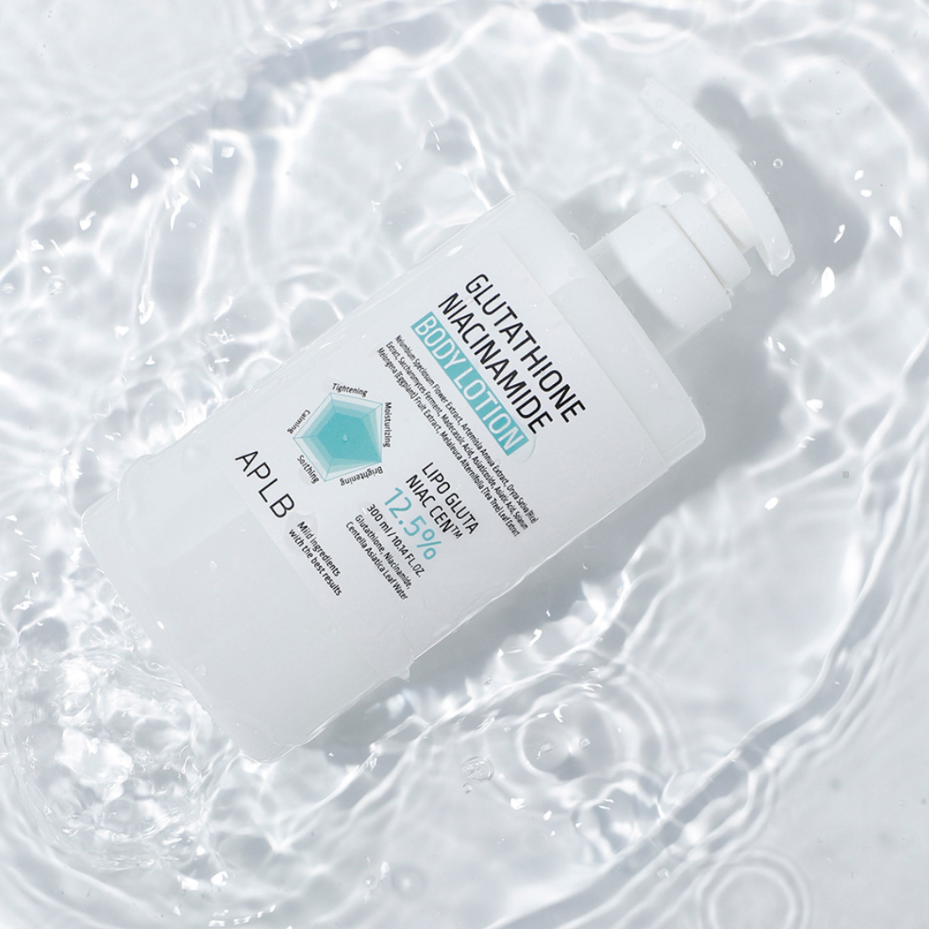 APLB Glutathione Niacinamide Body Lotion 300 ml