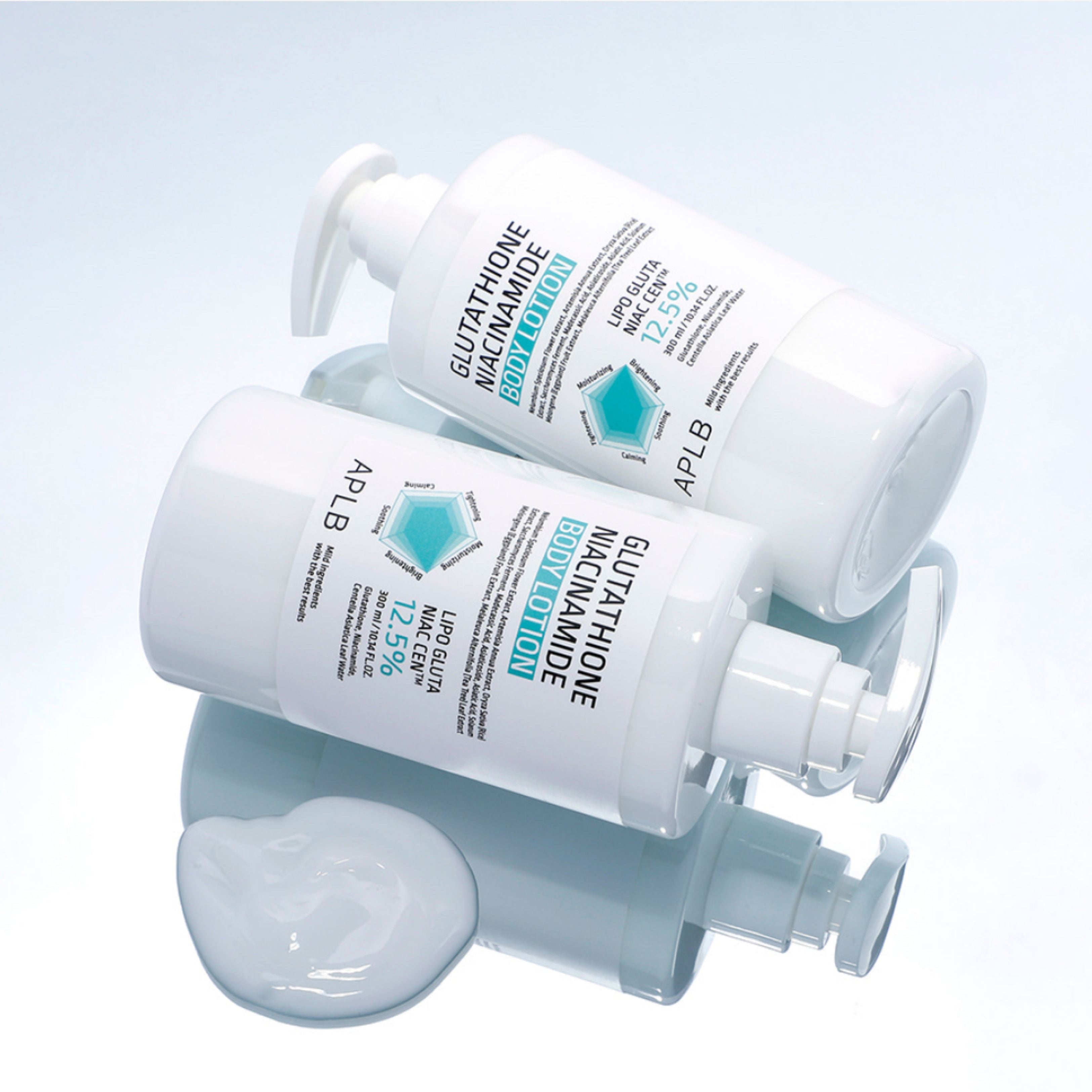 APLB Glutathione Niacinamide Body Lotion 300 ml