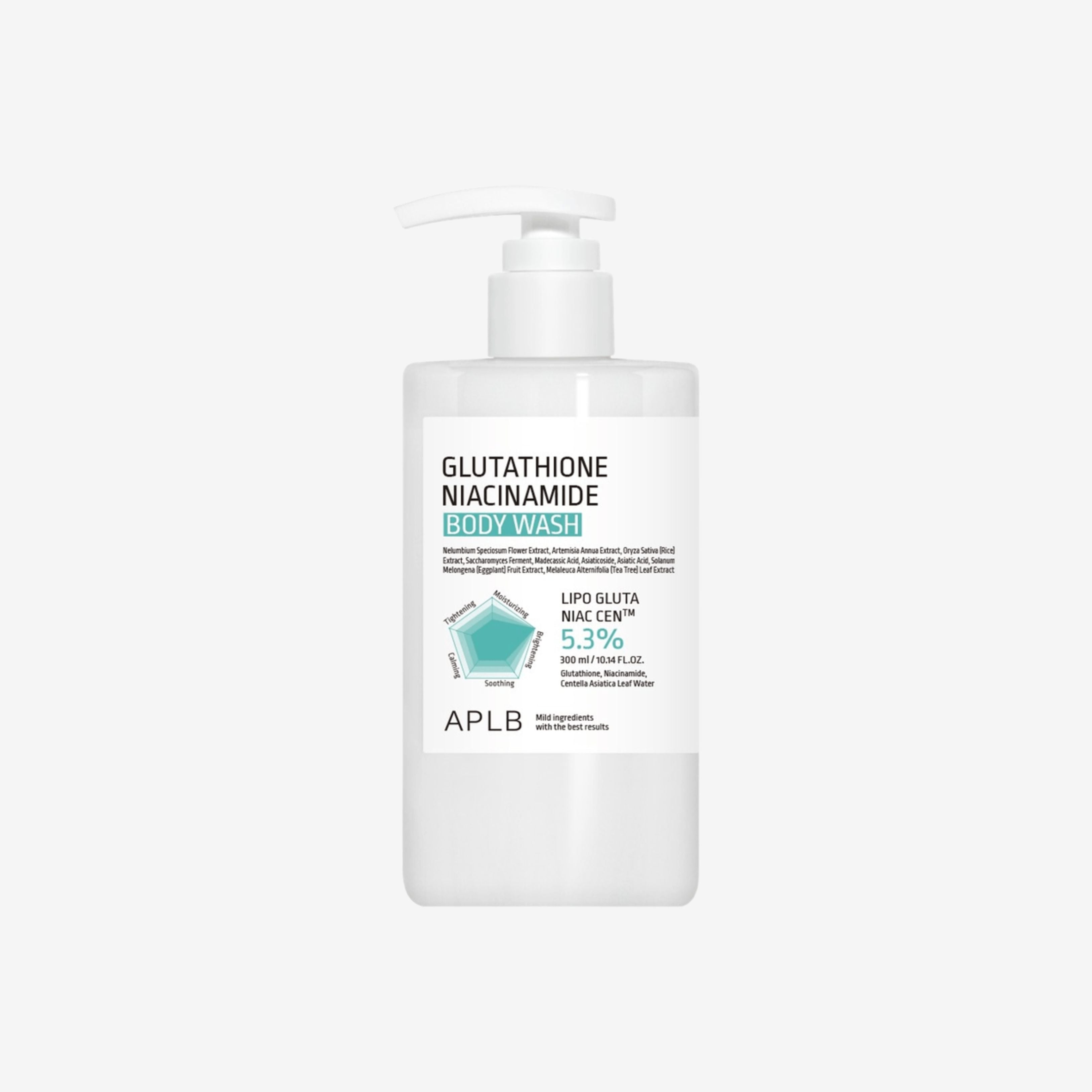 APLB Glutathione Niacinamide Body Wash 300 ml