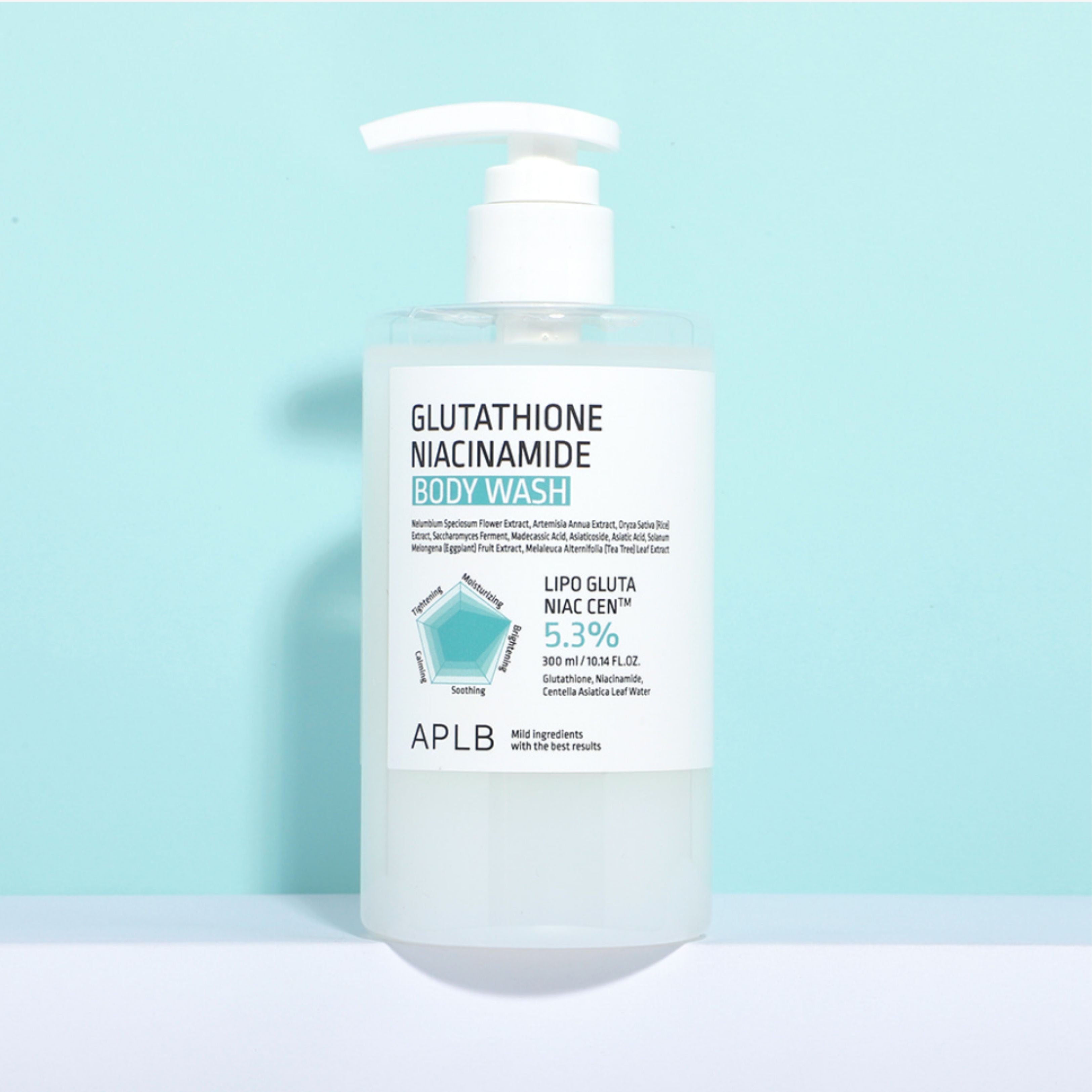 APLB Glutathione Niacinamide Body Wash 300 ml