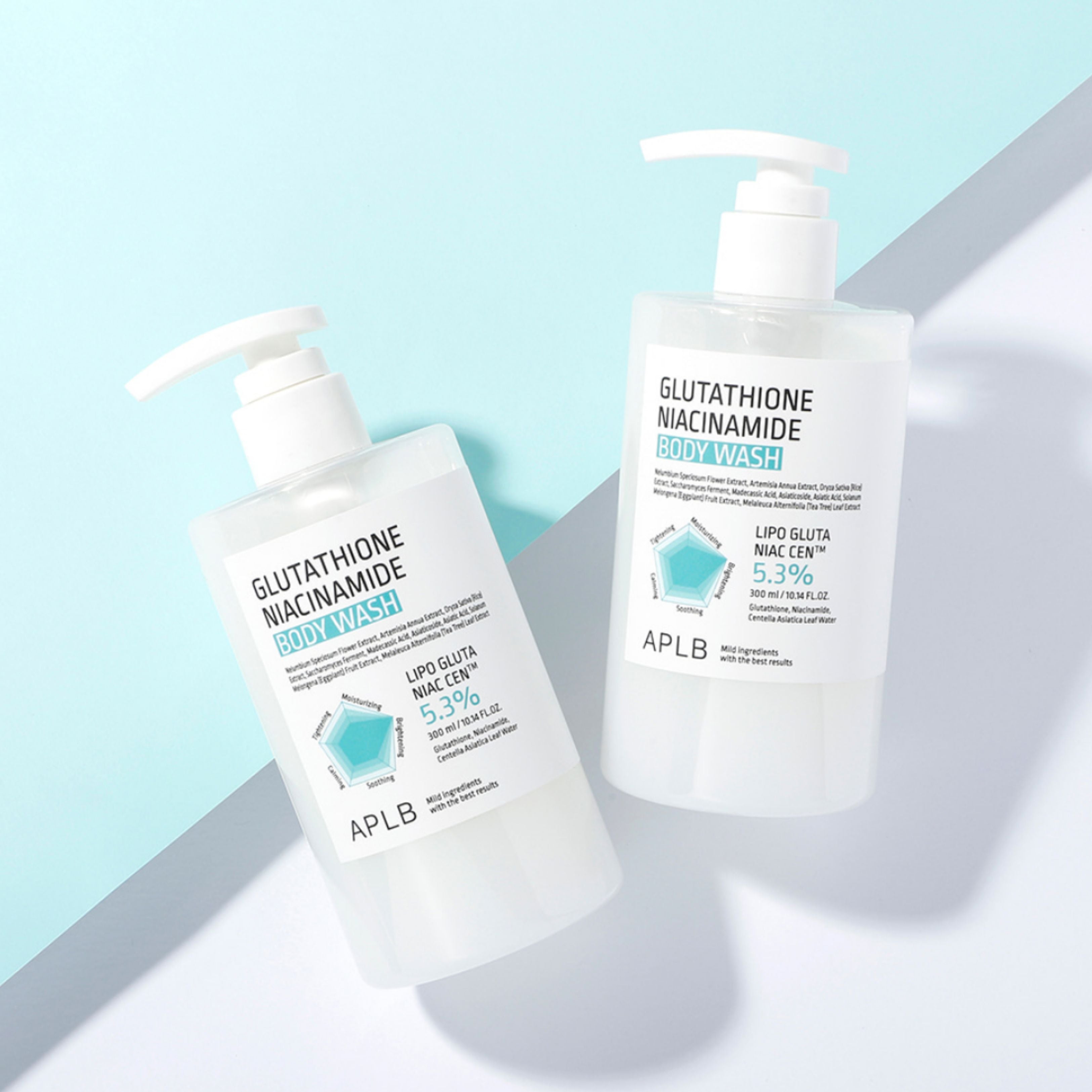 APLB Glutathione Niacinamide Body Wash 300 ml
