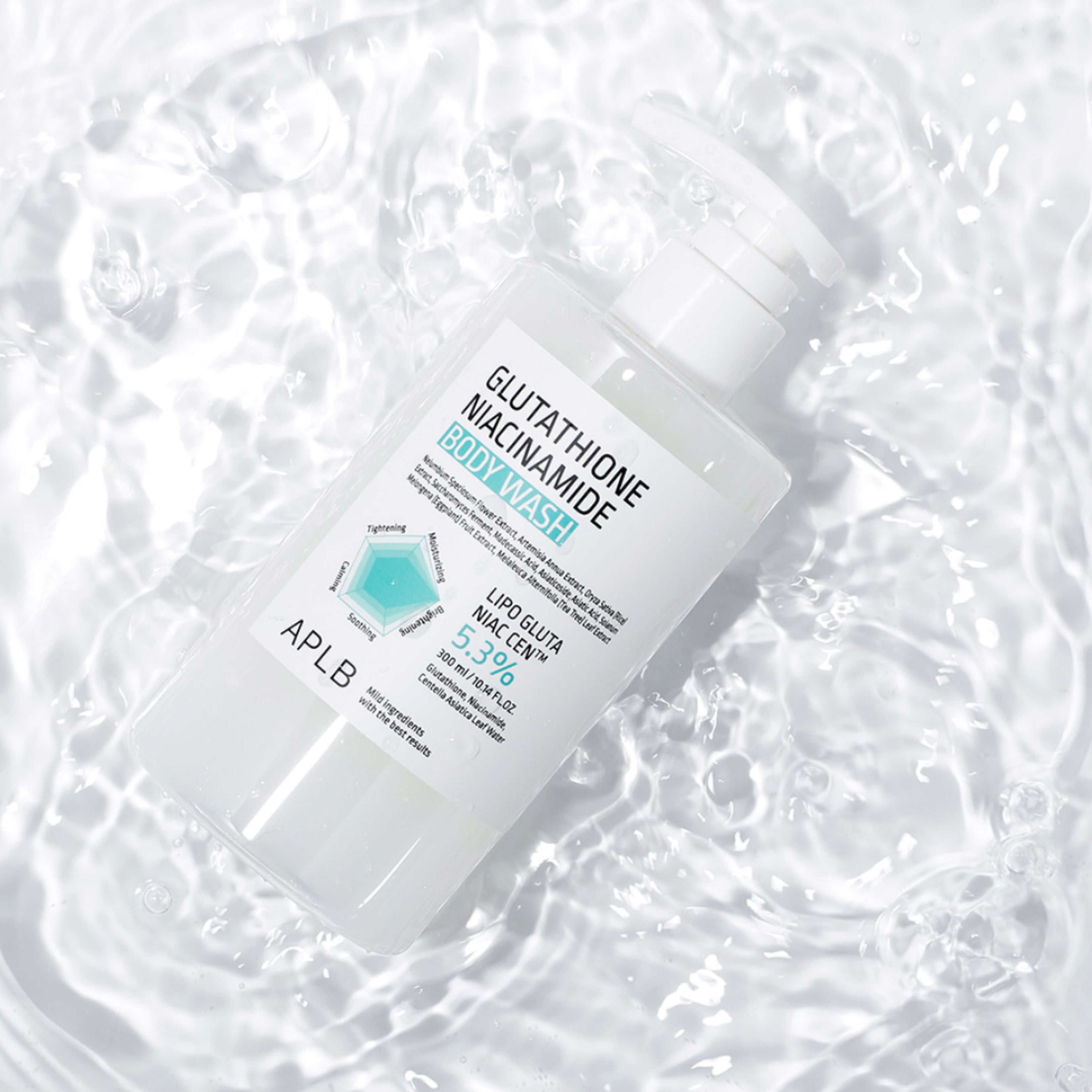 APLB Glutathione Niacinamide Body Wash 300 ml