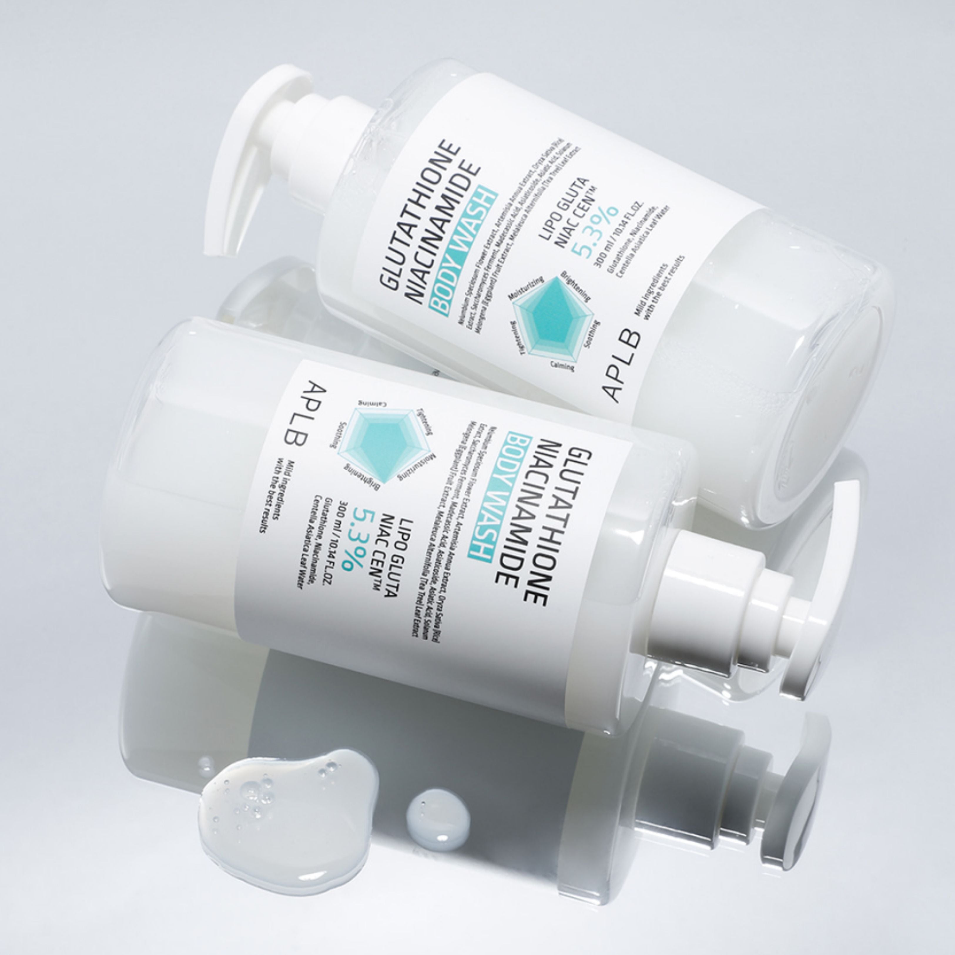 APLB Glutathione Niacinamide Body Wash 300 ml