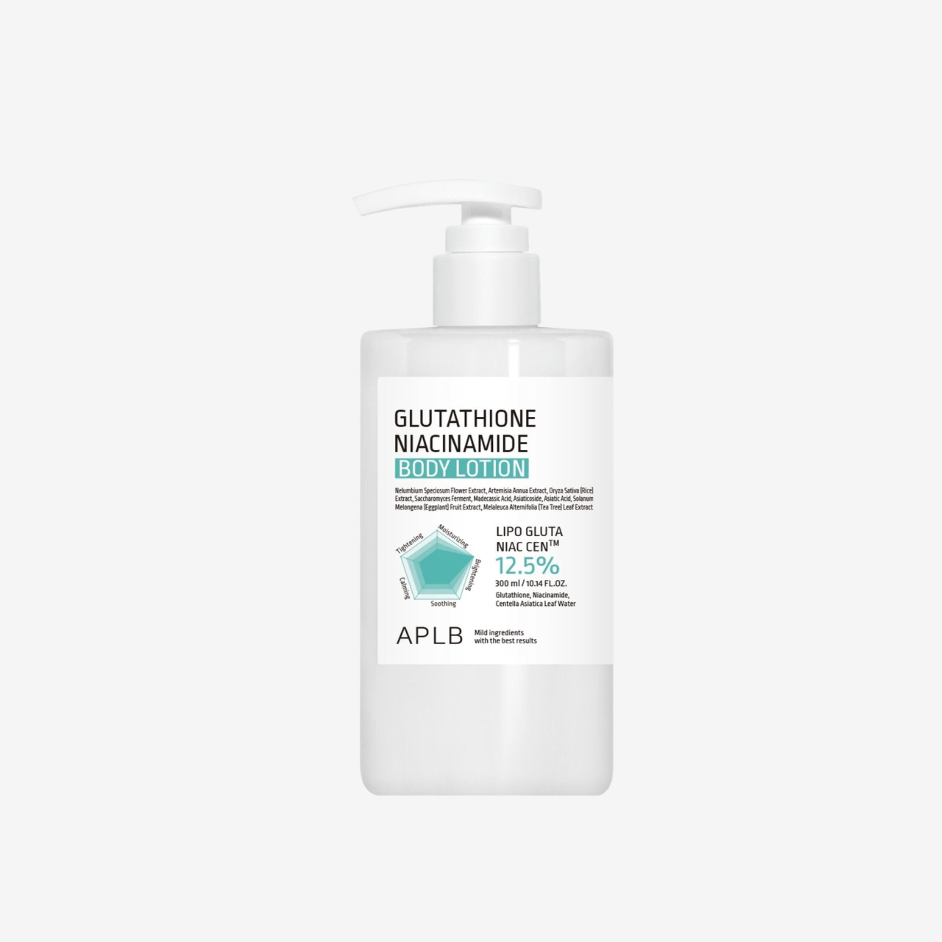 APLB Glutathione Niacinamide Body Lotion 300 ml