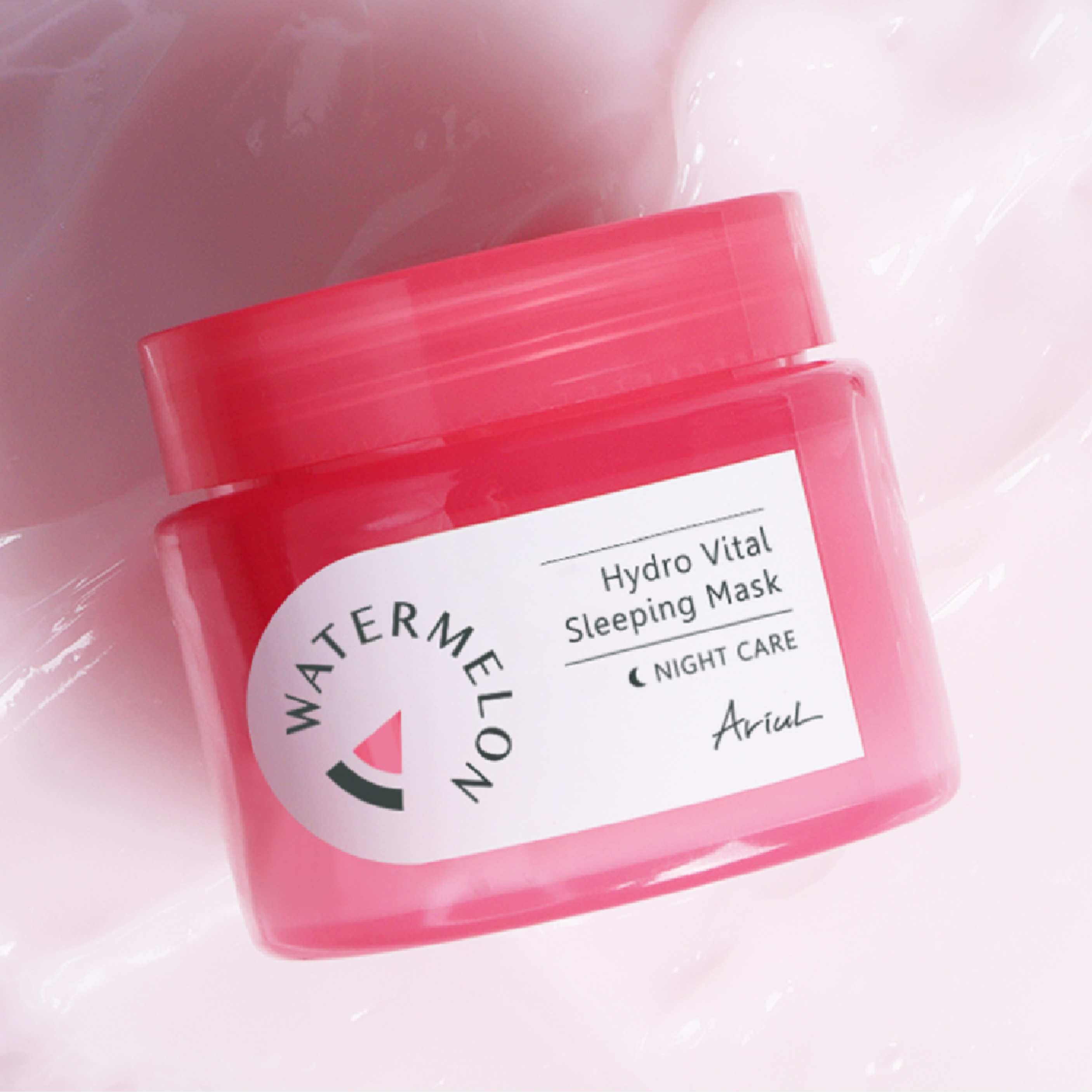 ARIUL Watermelon Hydro Vital Sleeping Mask 80 g