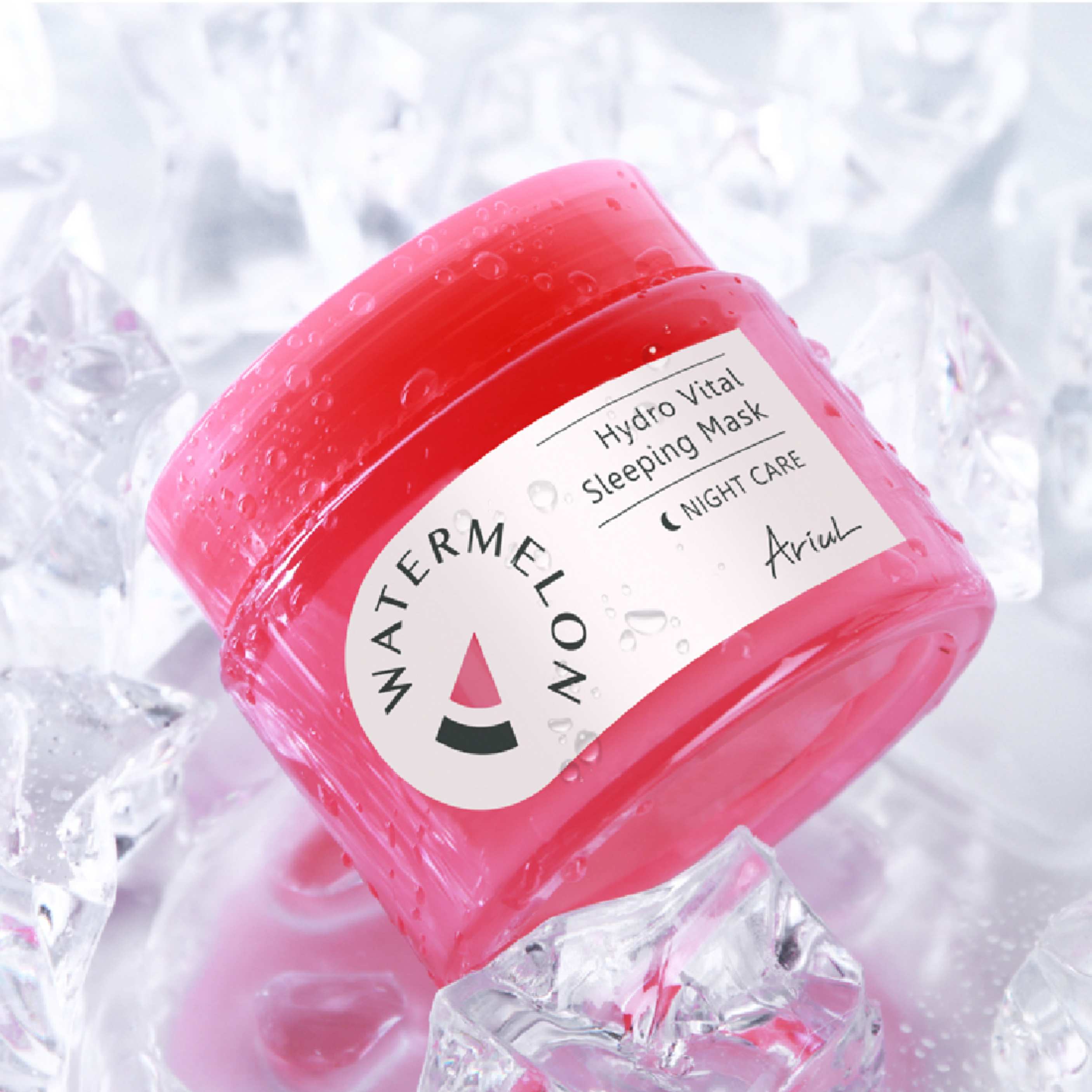 ARIUL Watermelon Hydro Vital Sleeping Mask 80 g