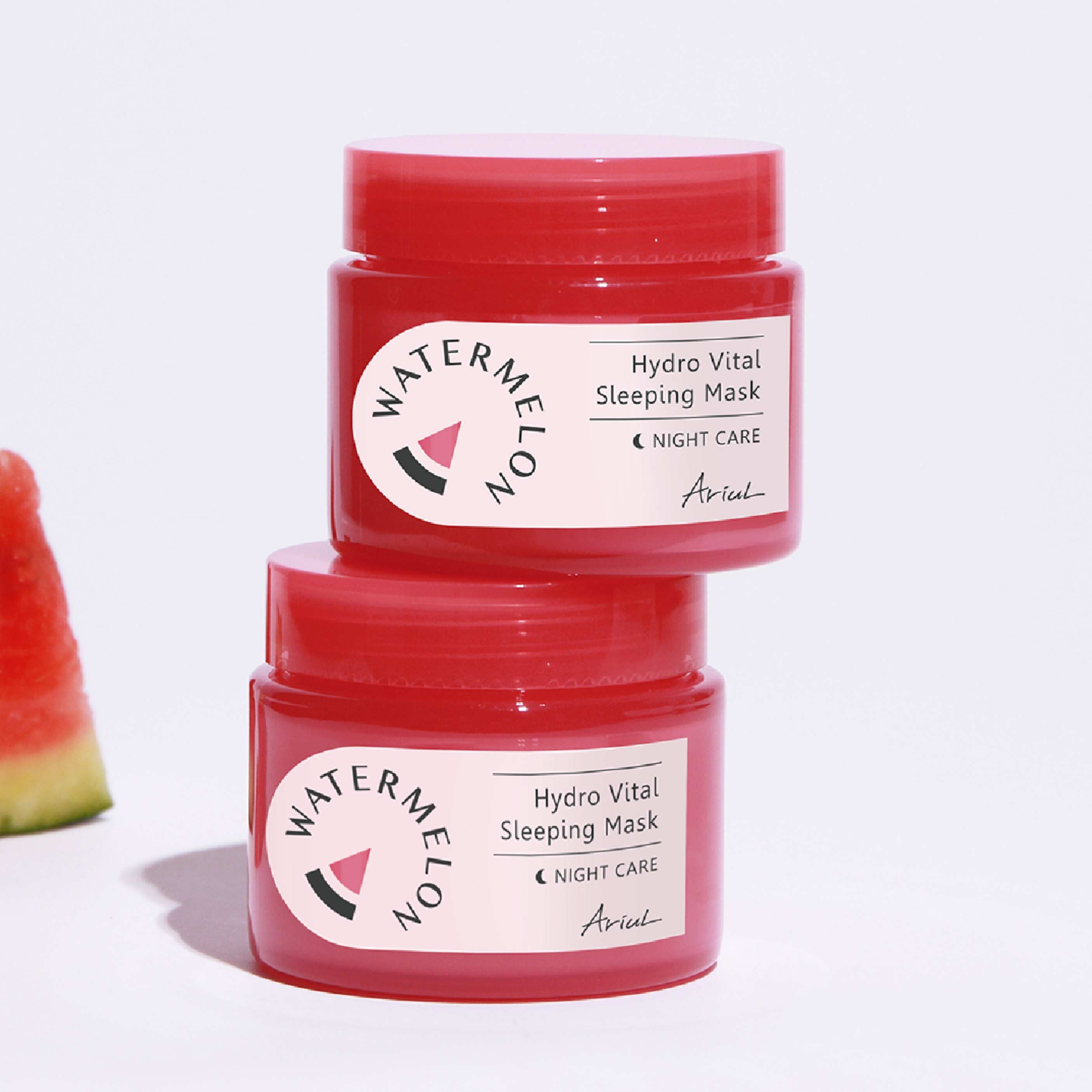 ARIUL Watermelon Hydro Vital Sleeping Mask 80 g