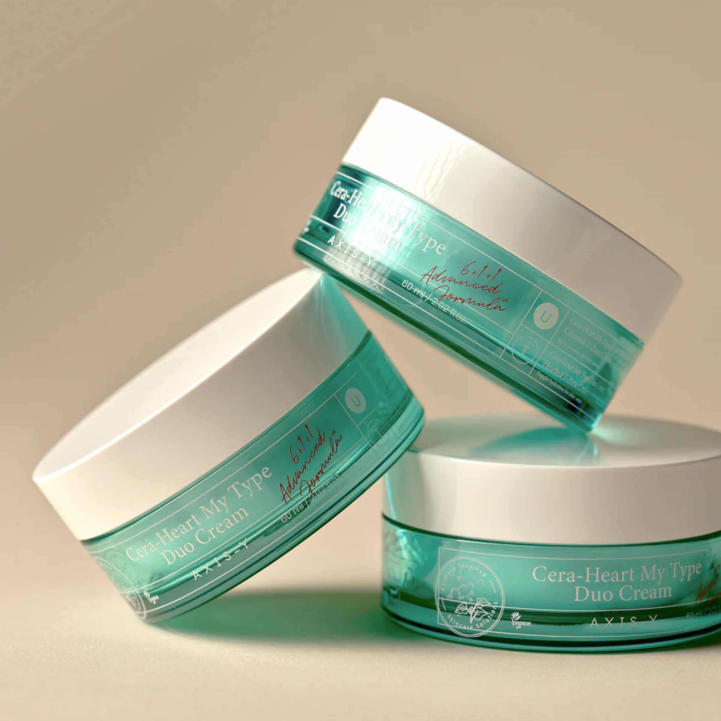 AXIS-Y Cera-Heart My Type Duo Cream 60 ml