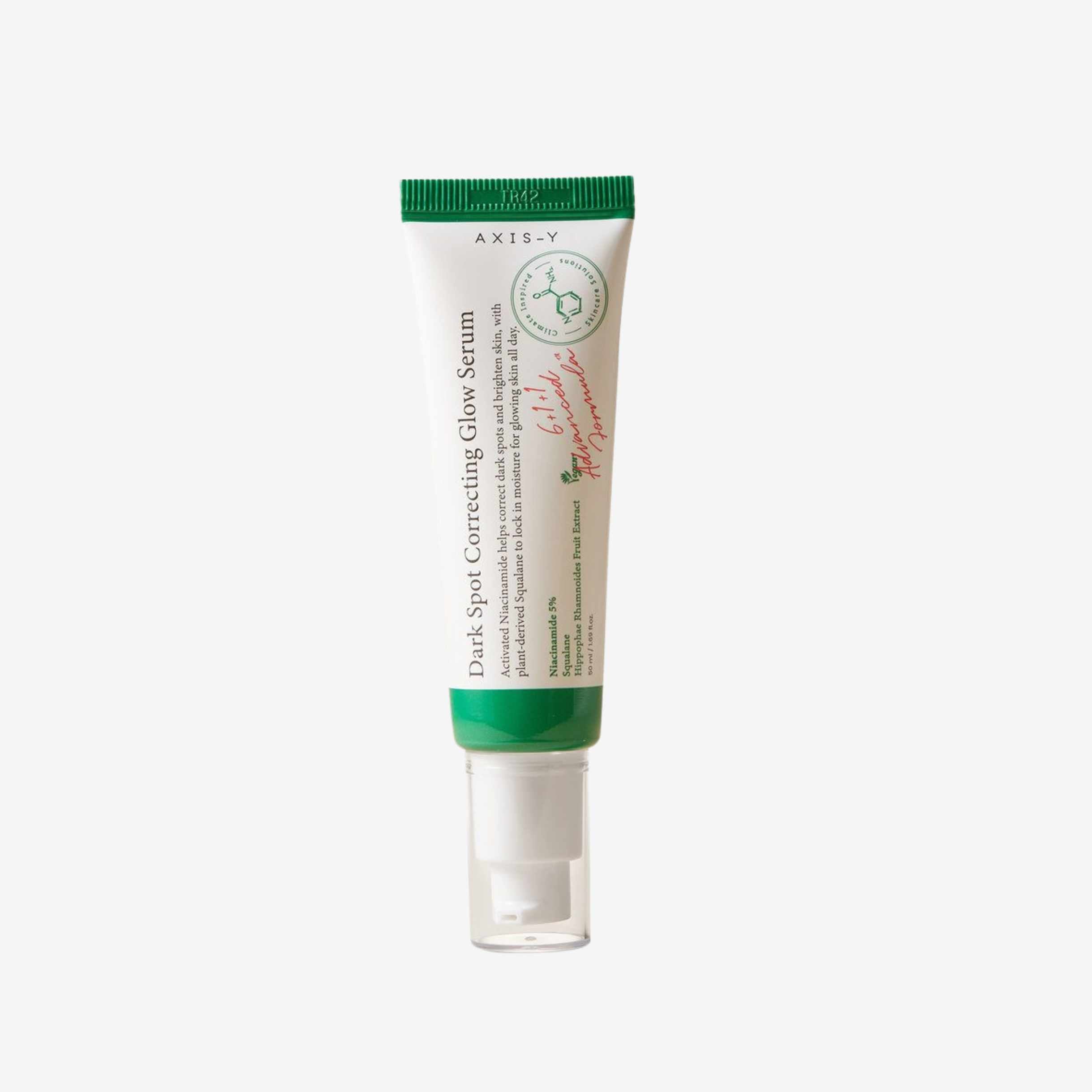 AXIS-Y Dark Spot Correcting Glow Serum – serum mot pigmentflekker og ujevn hudtone
