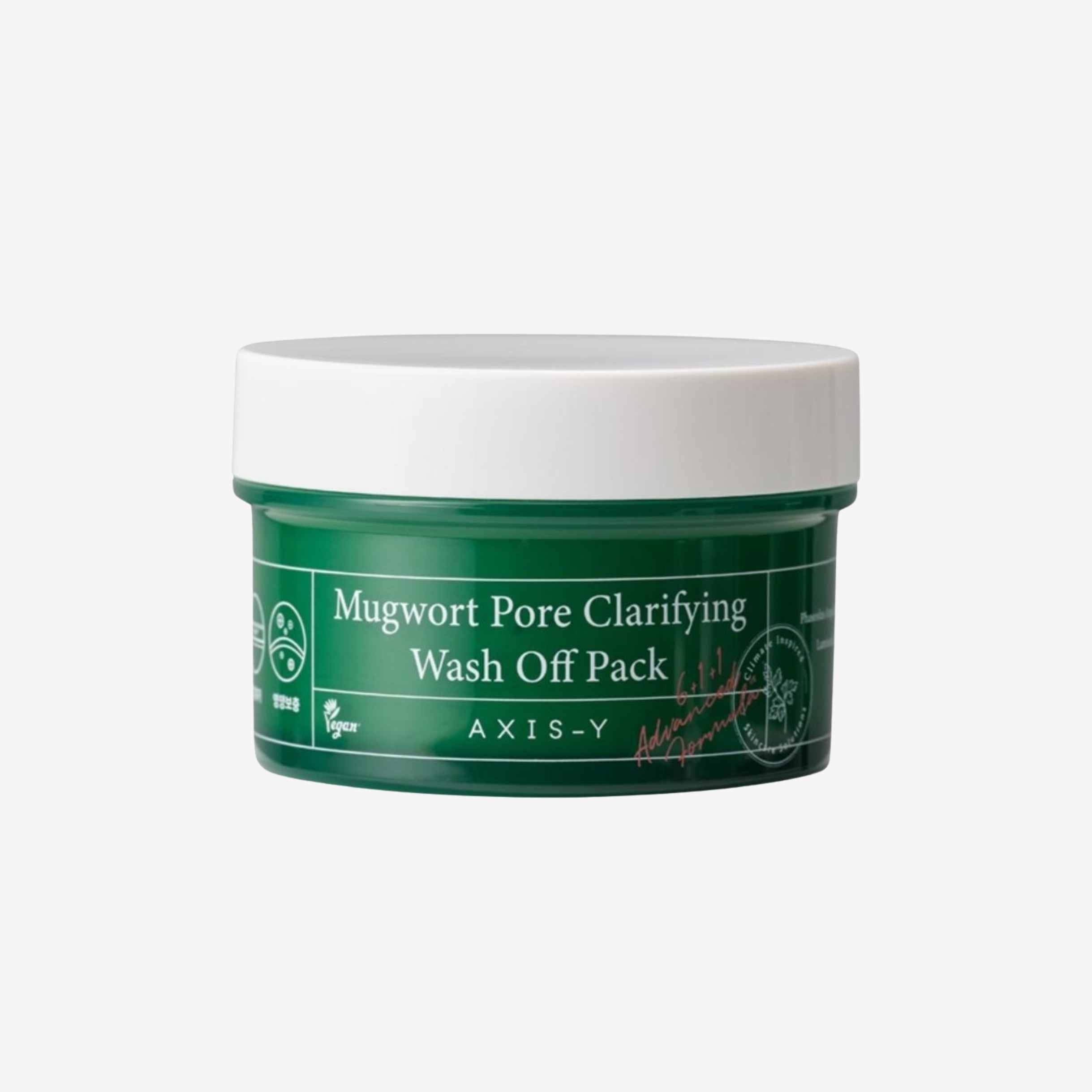 AXIS-Y Mugwort Pore Clarifying Wash Off Pack 100 ml