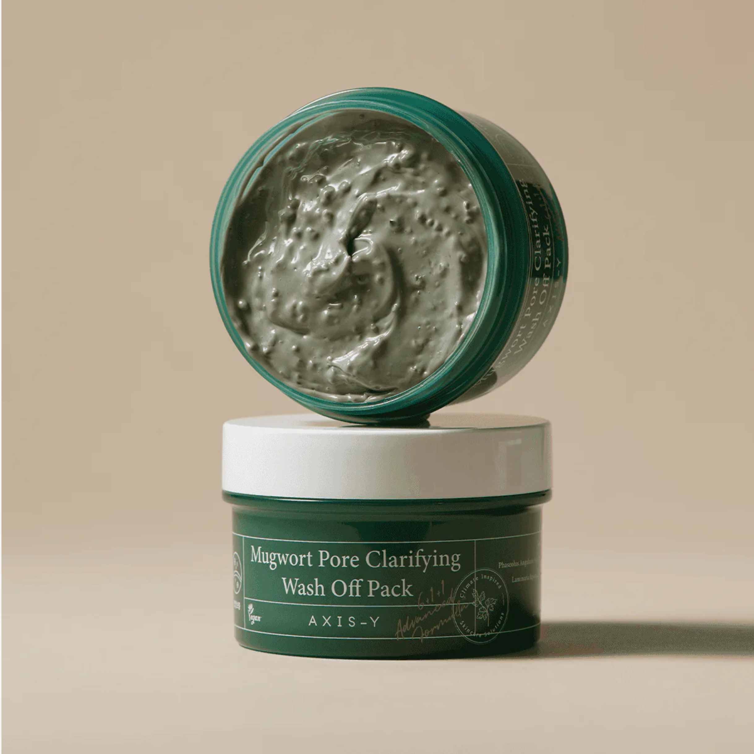 AXIS-Y Mugwort Pore Clarifying Wash Off Pack 100 ml