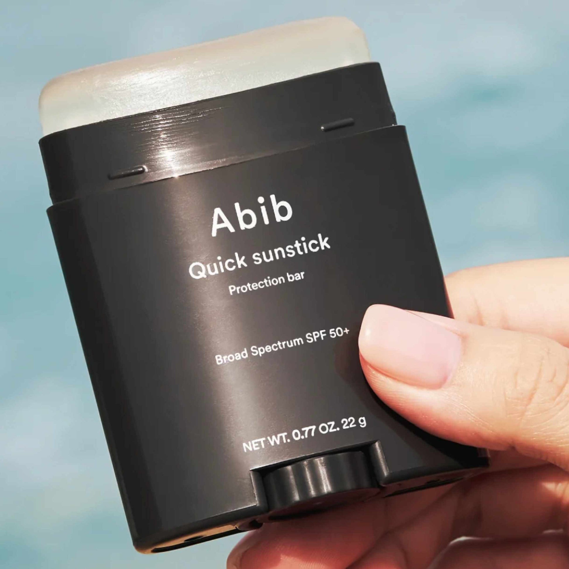 Abib Sunstick SPF50+ – solbeskyttelse i stick som er enkel å påføre på huden
