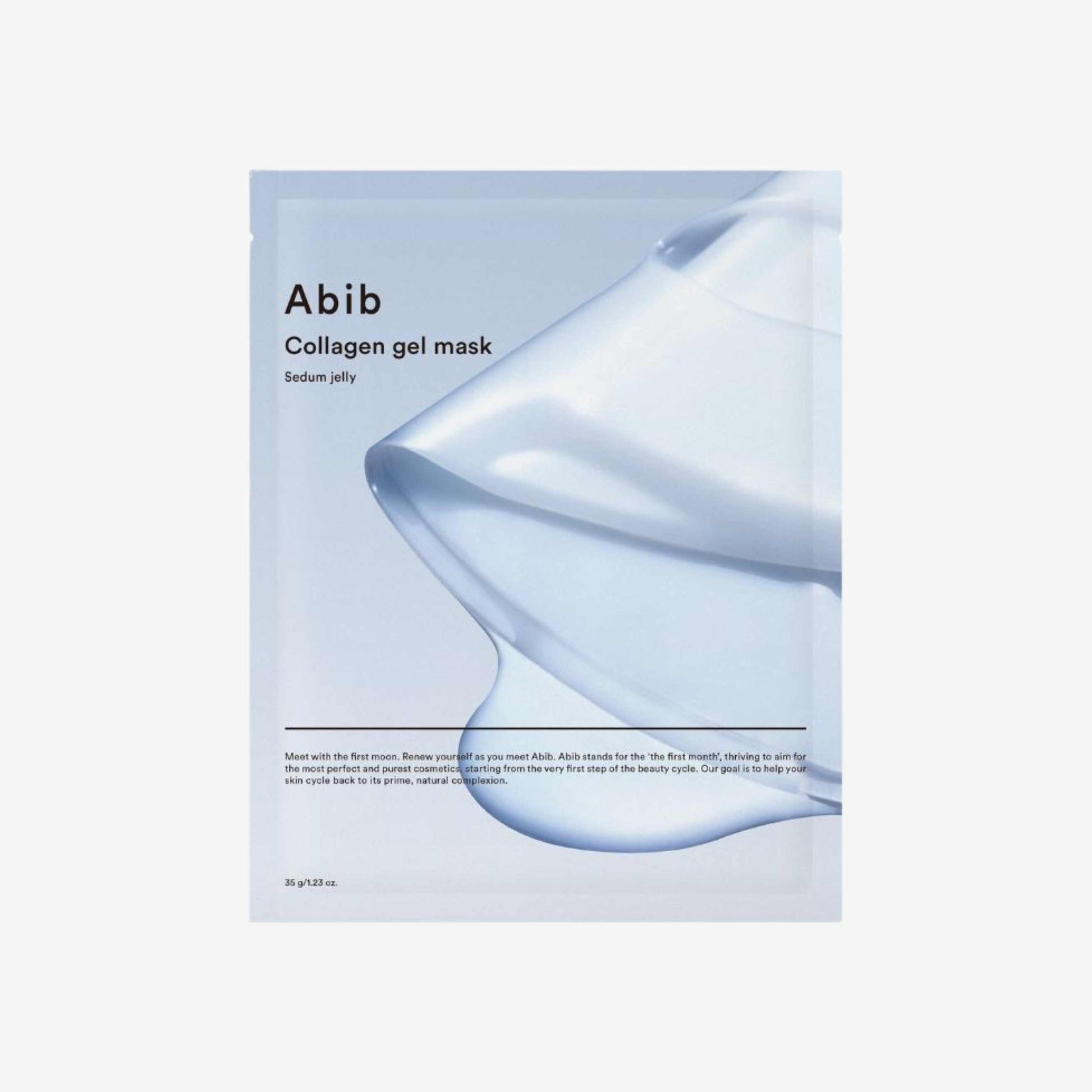 Abib Collagen Gel Mask – sheet mask med kollagen for fukt og glød
