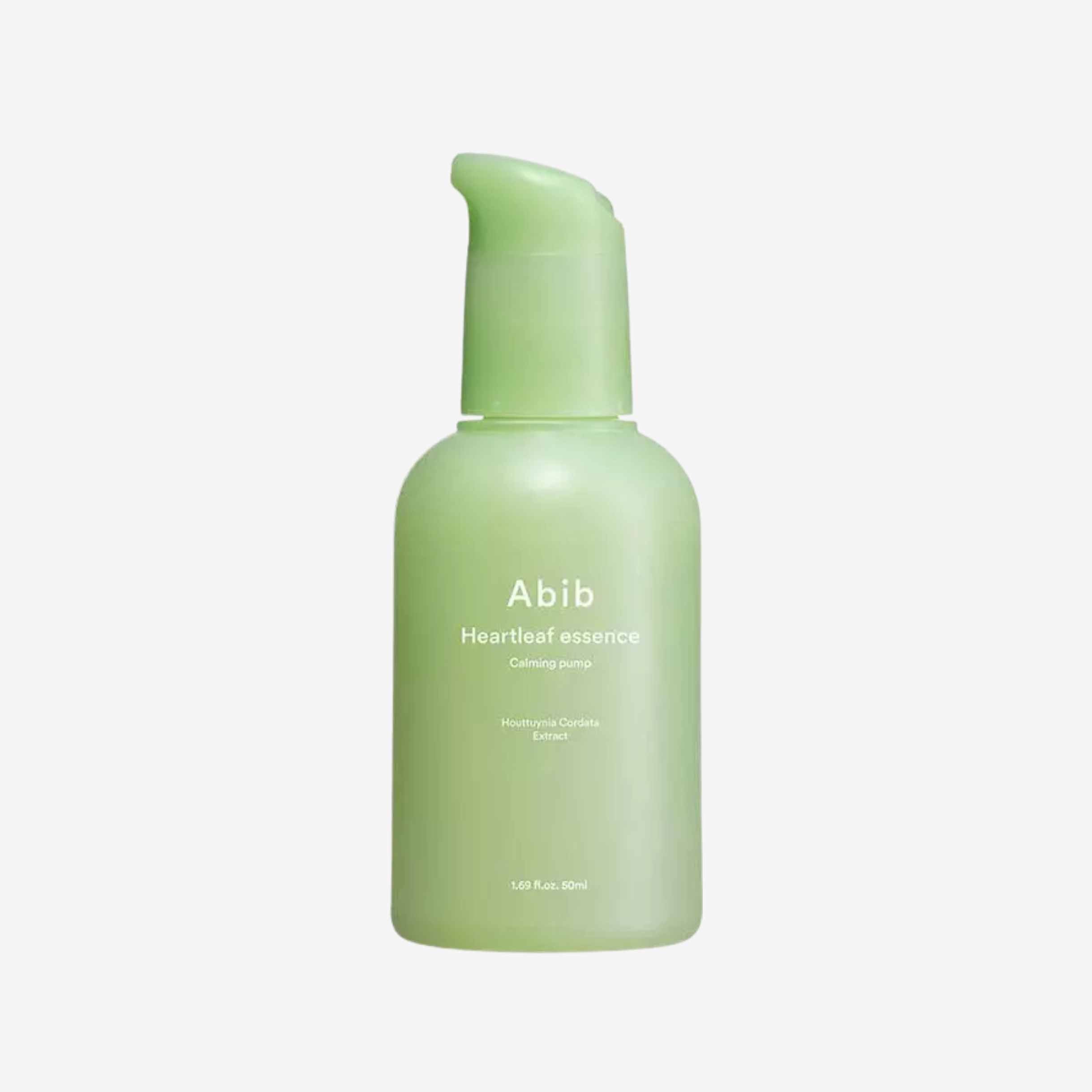 Abib Heartleaf Essence – beroligende essens for sensitiv hud