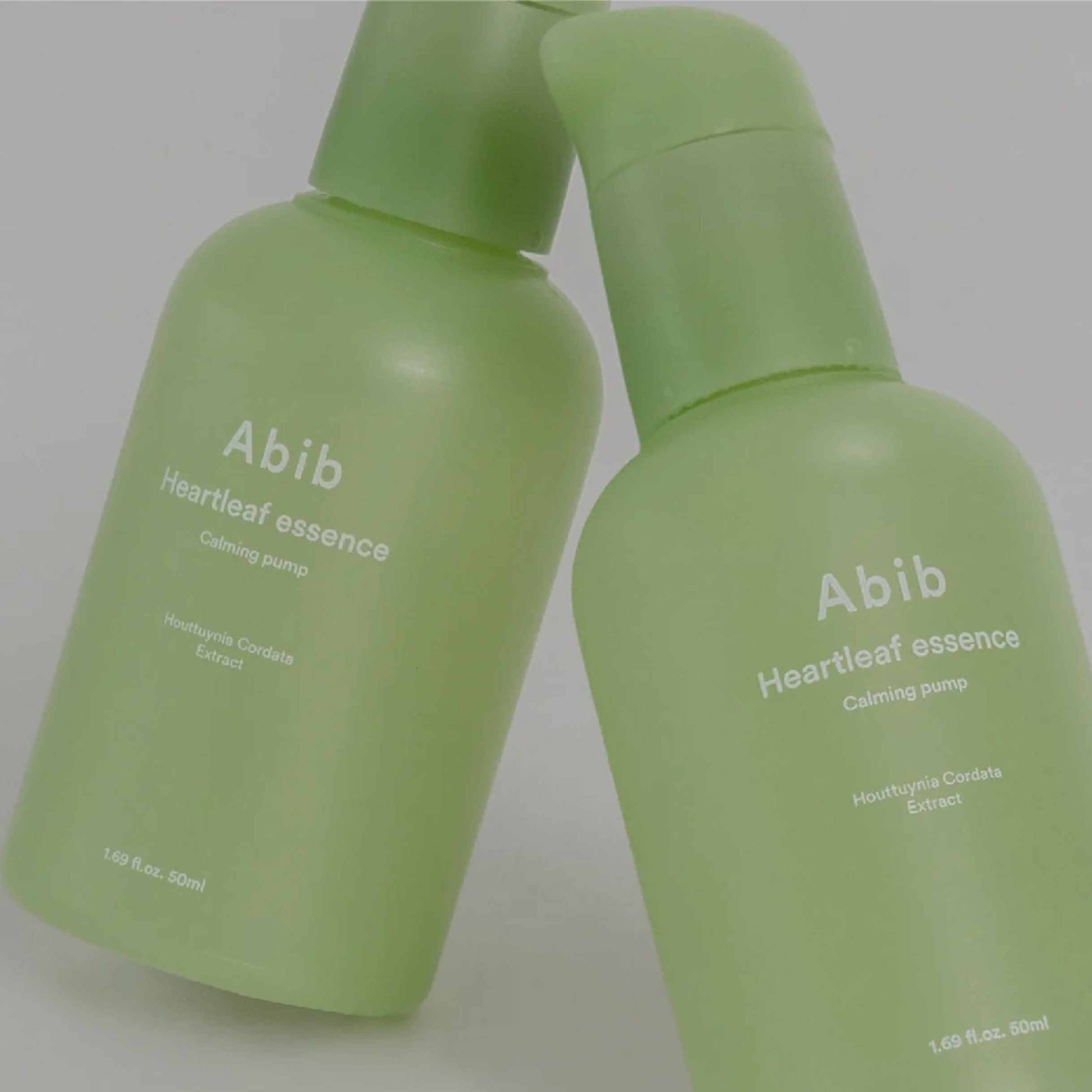 Abib Heartleaf Essence – fuktighetsgivende essens som roer ned irritert hud