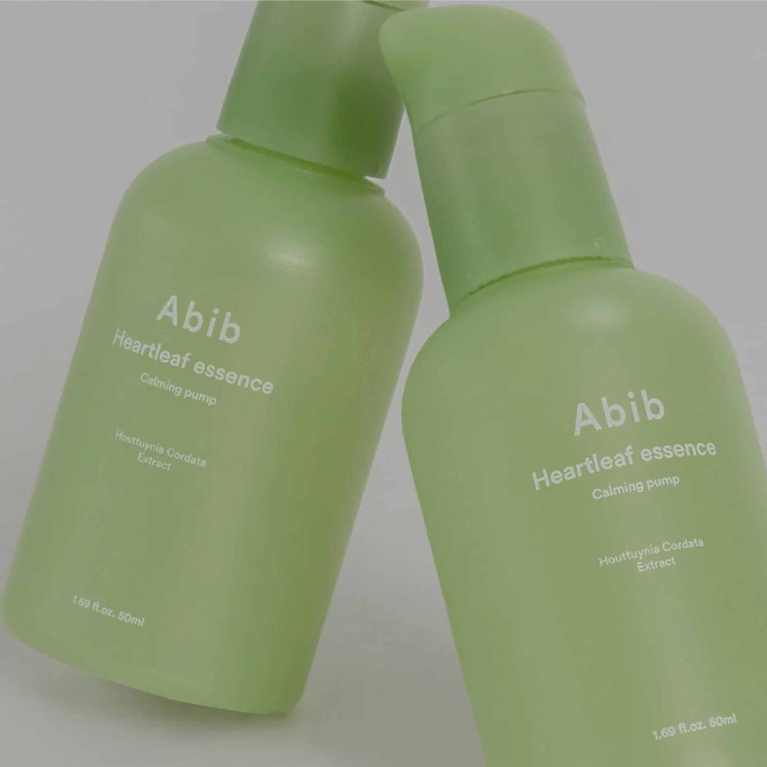 Abib Heartleaf Essence – fuktighetsgivende essens som roer ned irritert hud