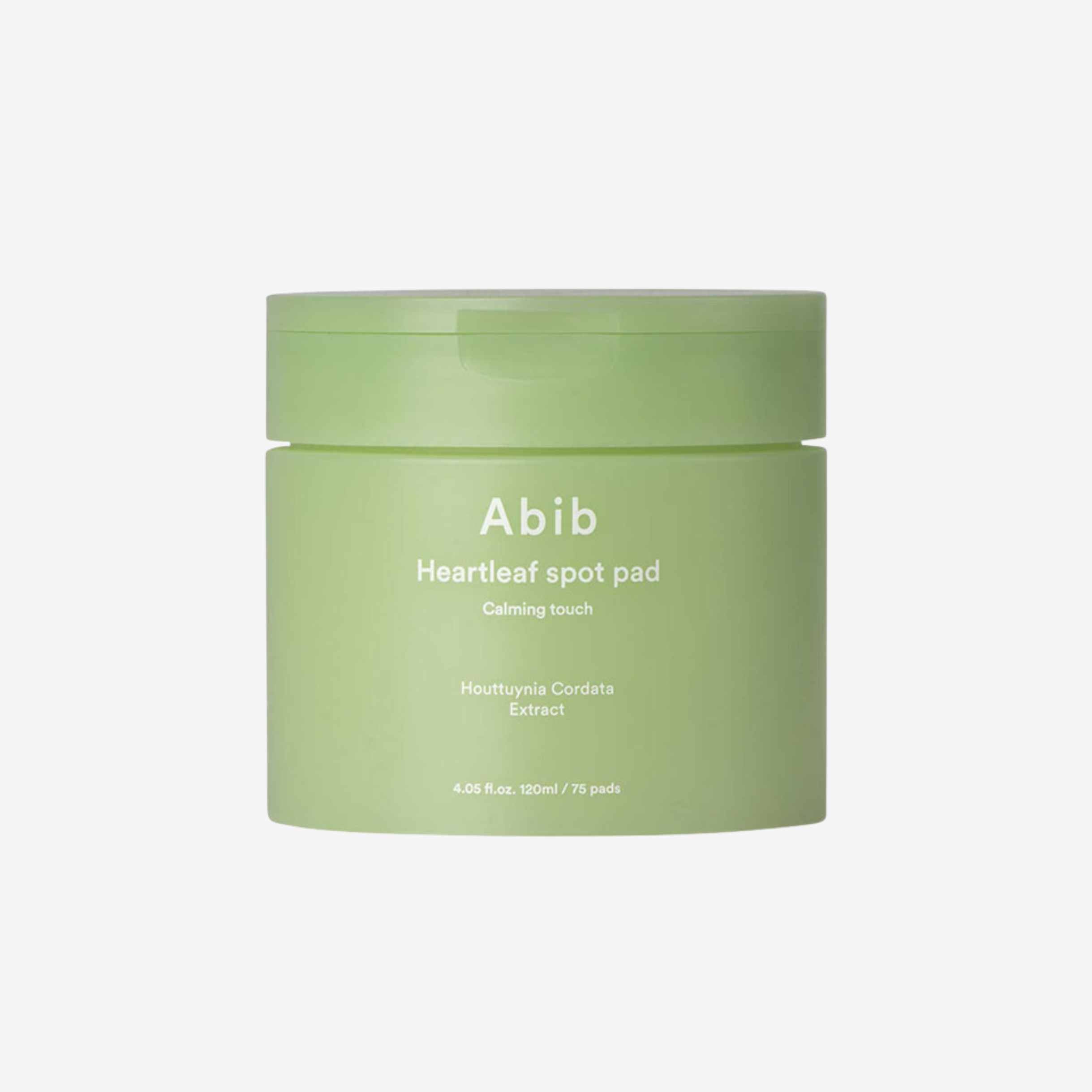 Abib Heartleaf Spot Pad – beroligende pads for uren og sensitiv hud