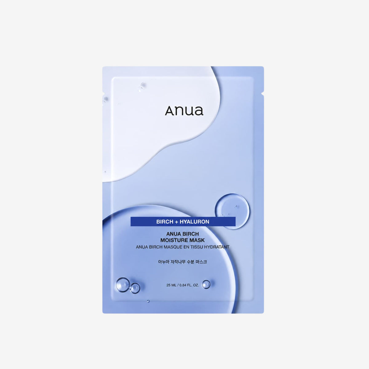Anua Birch Hydrating Mask 1 stk
