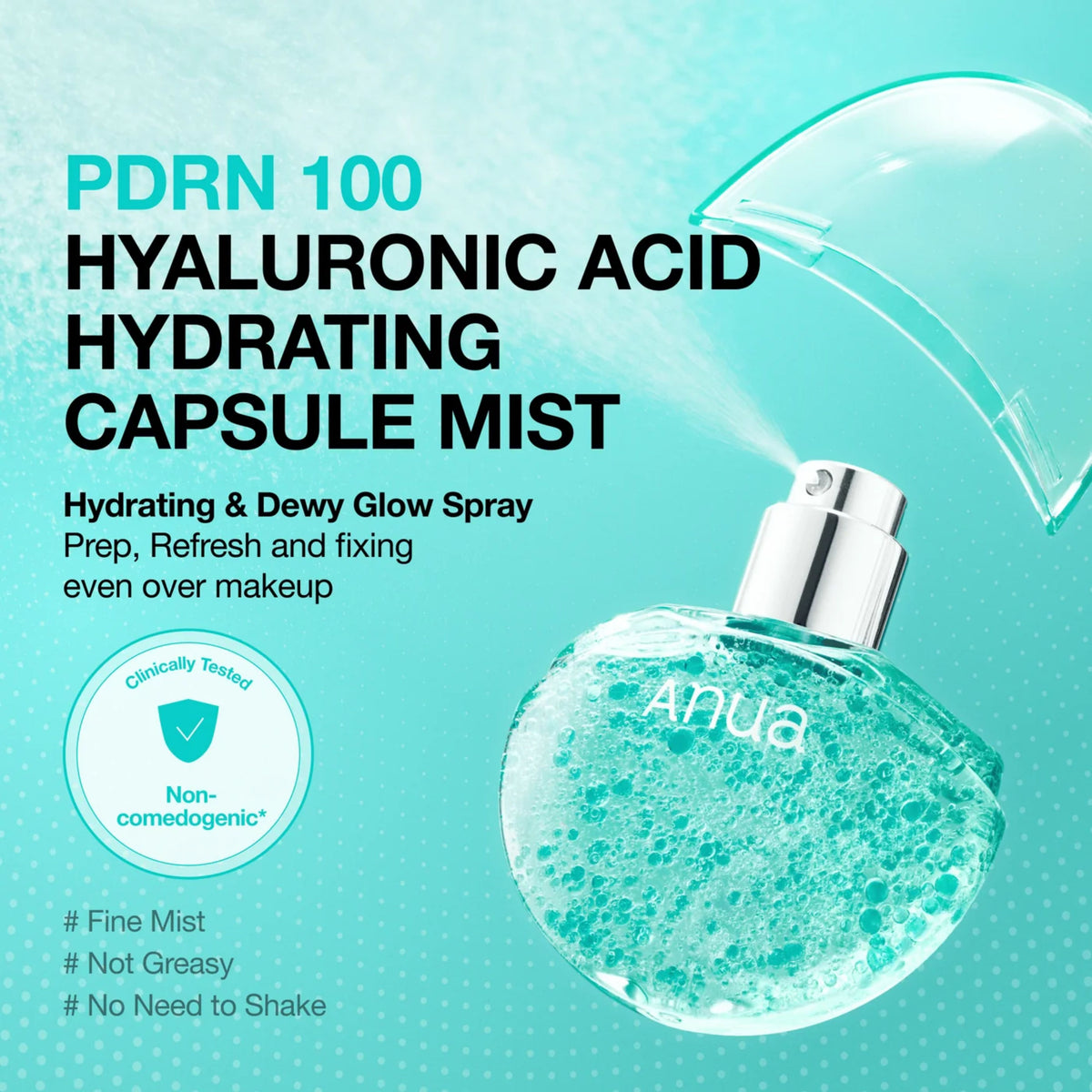 Anua PDRN Hyaluronic Acid Hydrating Capsule Mist 30 ml