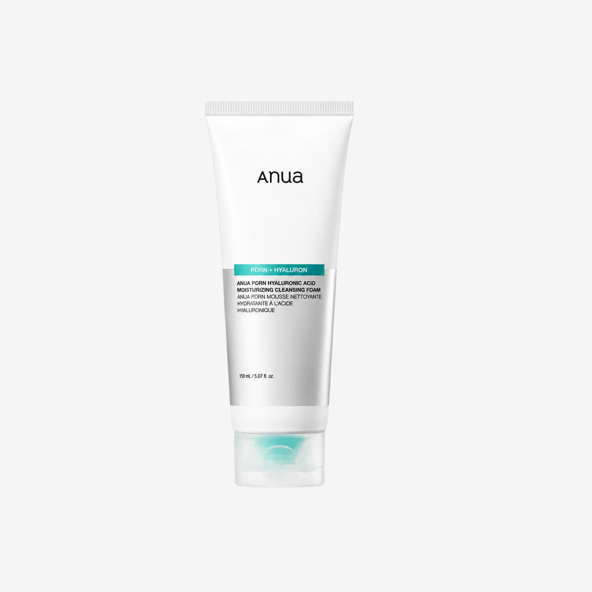 Anua PDRN Hyaluronic Acid Moisturizing Cleansing Foam 150 ml