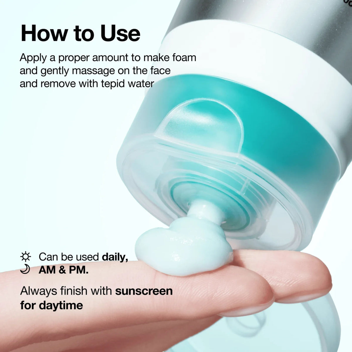 Anua PDRN Hyaluronic Acid Moisturizing Cleansing Foam 150 ml