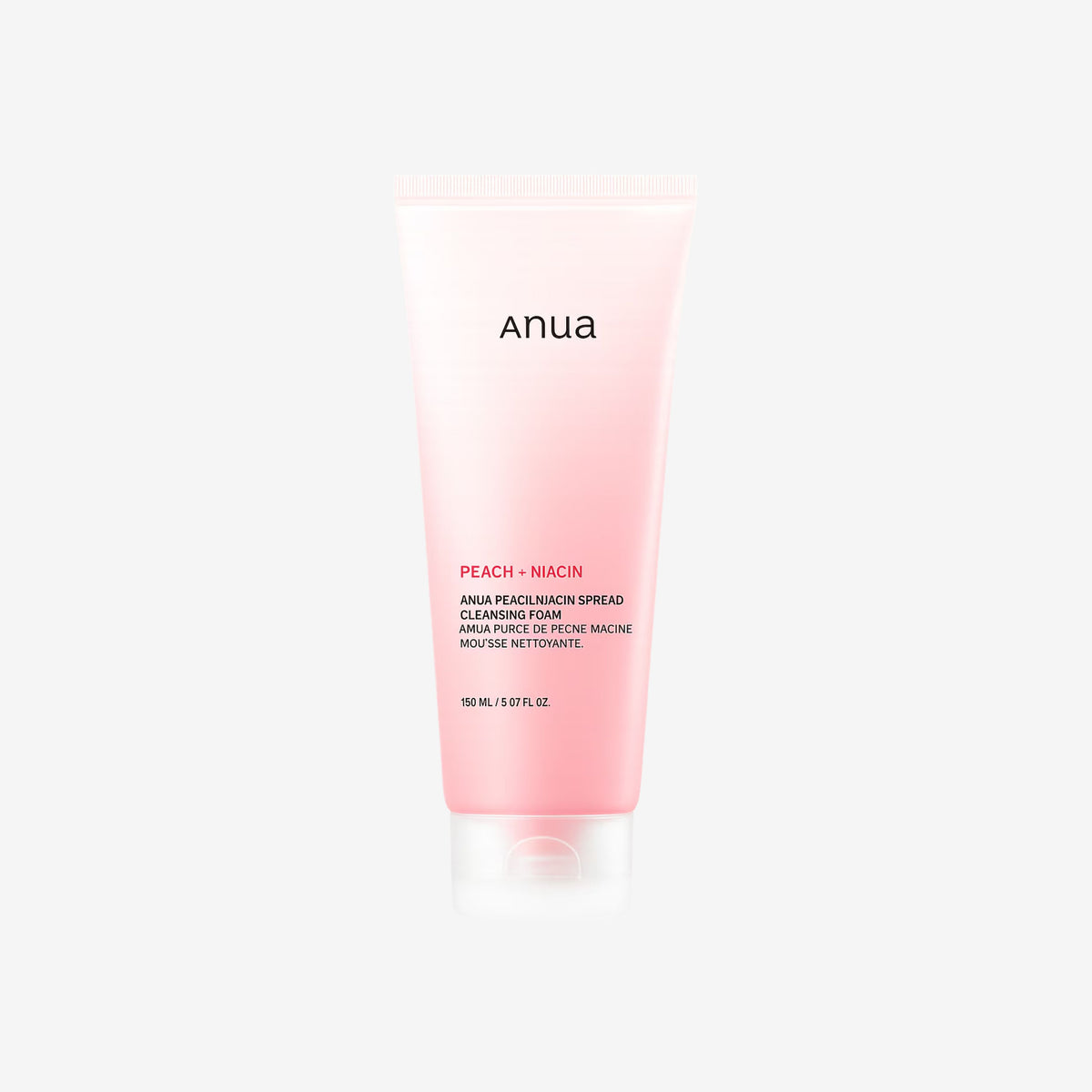 Anua Peach Niacin Spread Cleansing Foam 150 ml