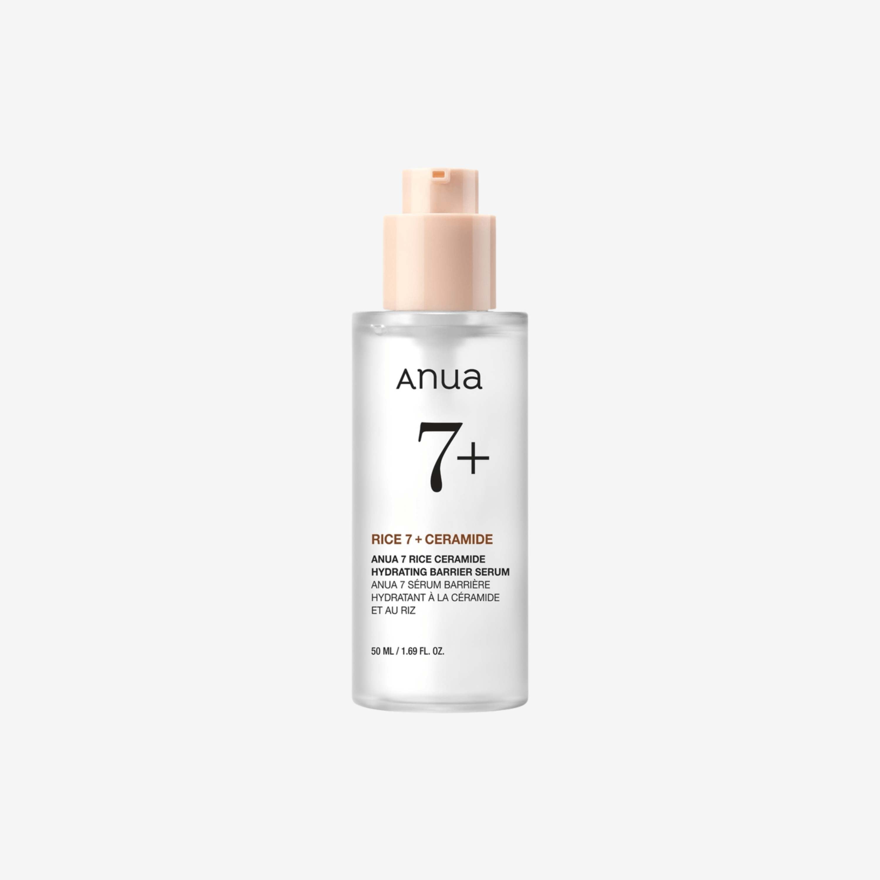 Anua Rice 7 Ceramide Hydrating Barrier Serum 50 ml