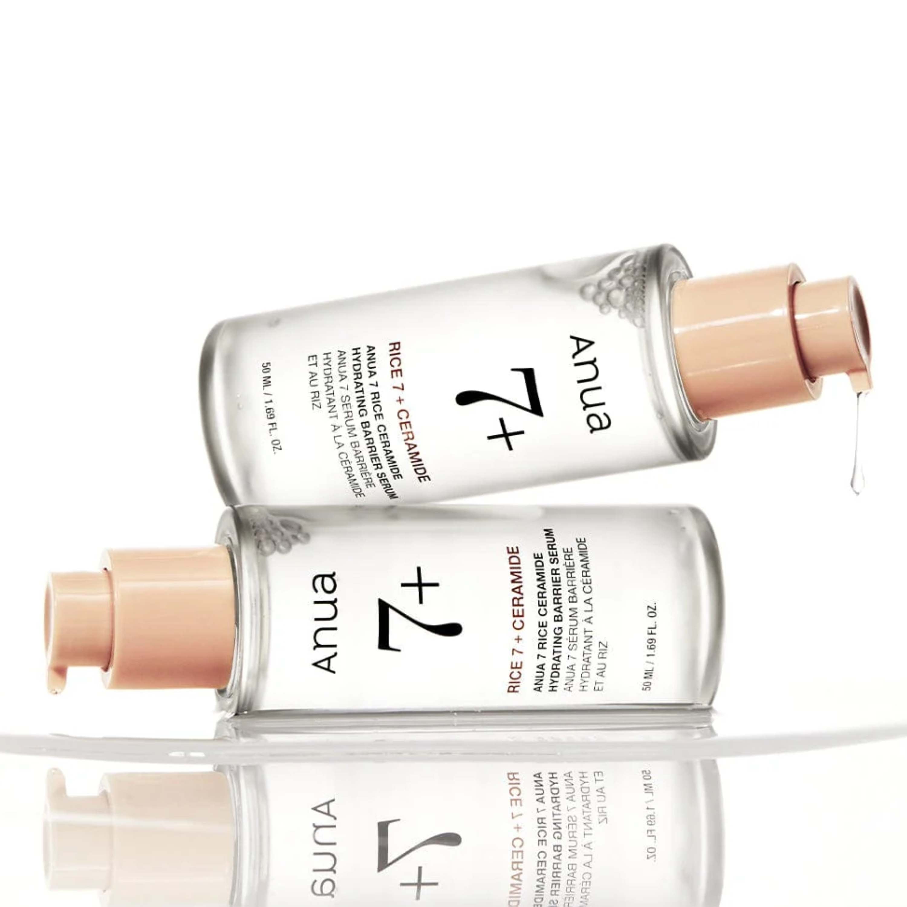 Anua Rice 7 Ceramide Hydrating Barrier Serum 50 ml