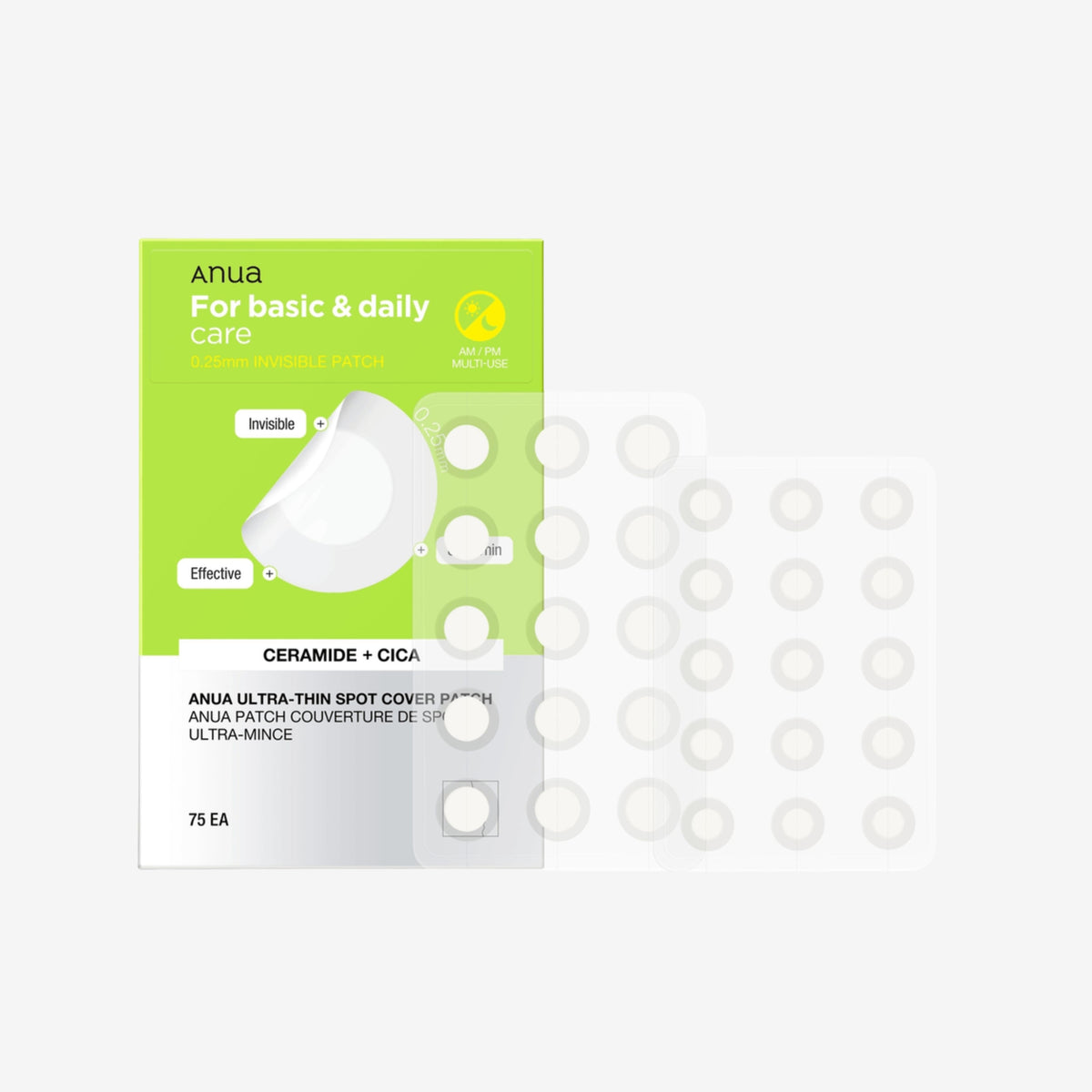 Anua Ultra Thin Spot Cover Patch 75 stk