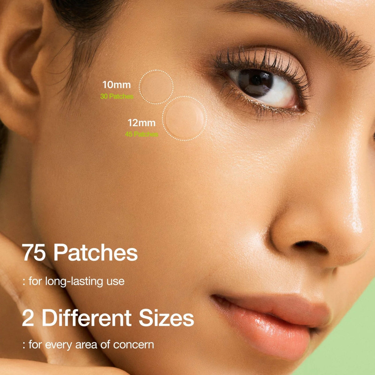 Anua Ultra Thin Spot Cover Patch 75 stk