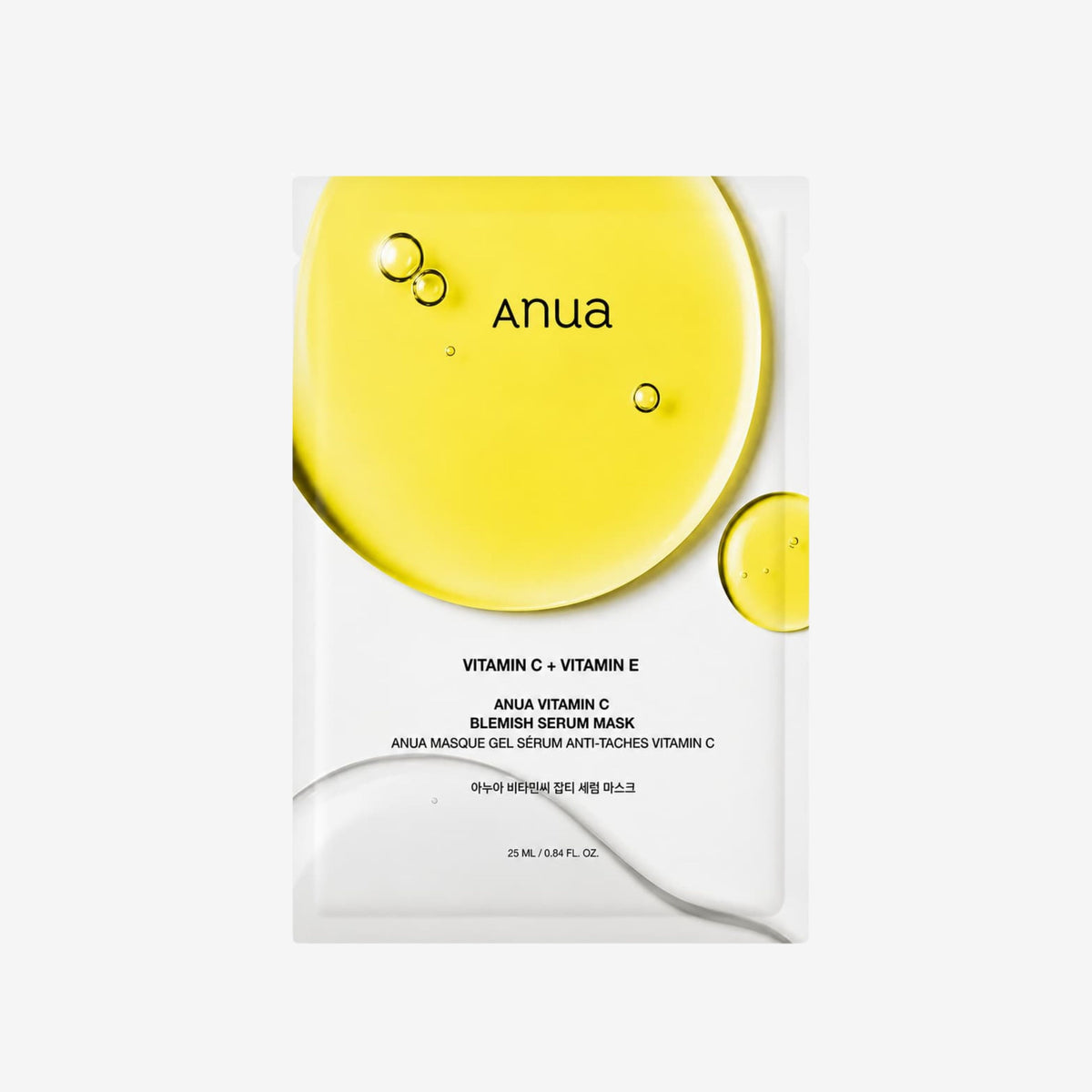 Anua Vitamin C Blemish Serum Mask 1 stk