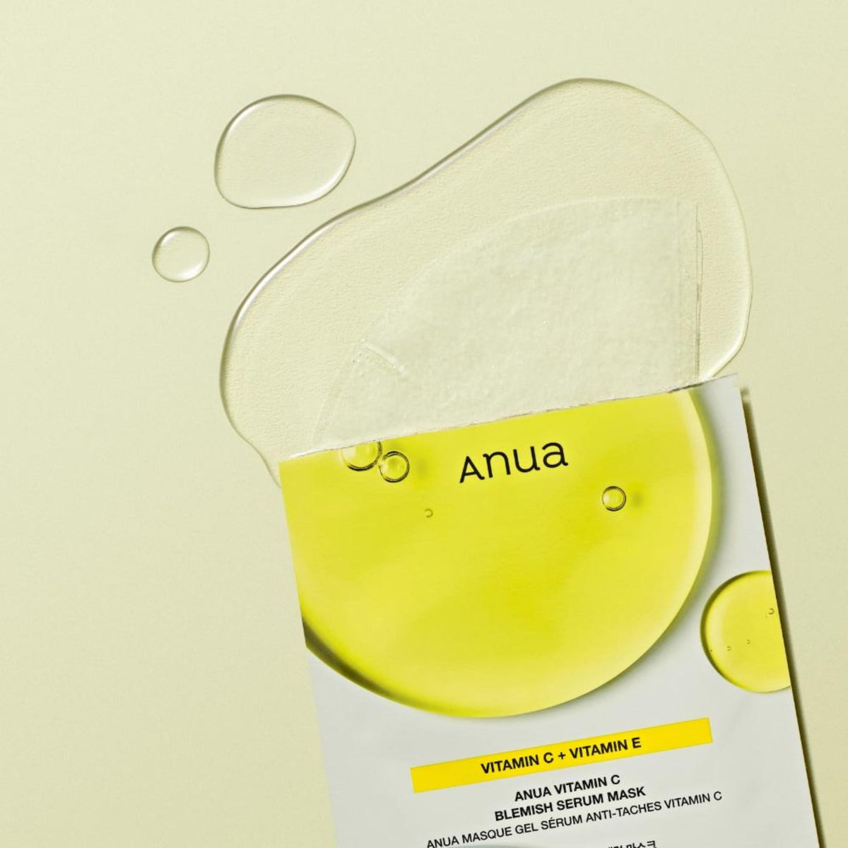 Anua Vitamin C Blemish Serum Mask 1 stk