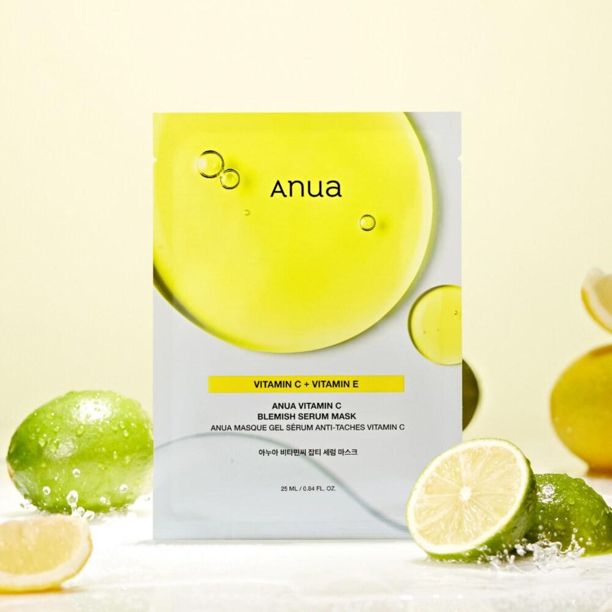 Anua Vitamin C Blemish Serum Mask 1 stk