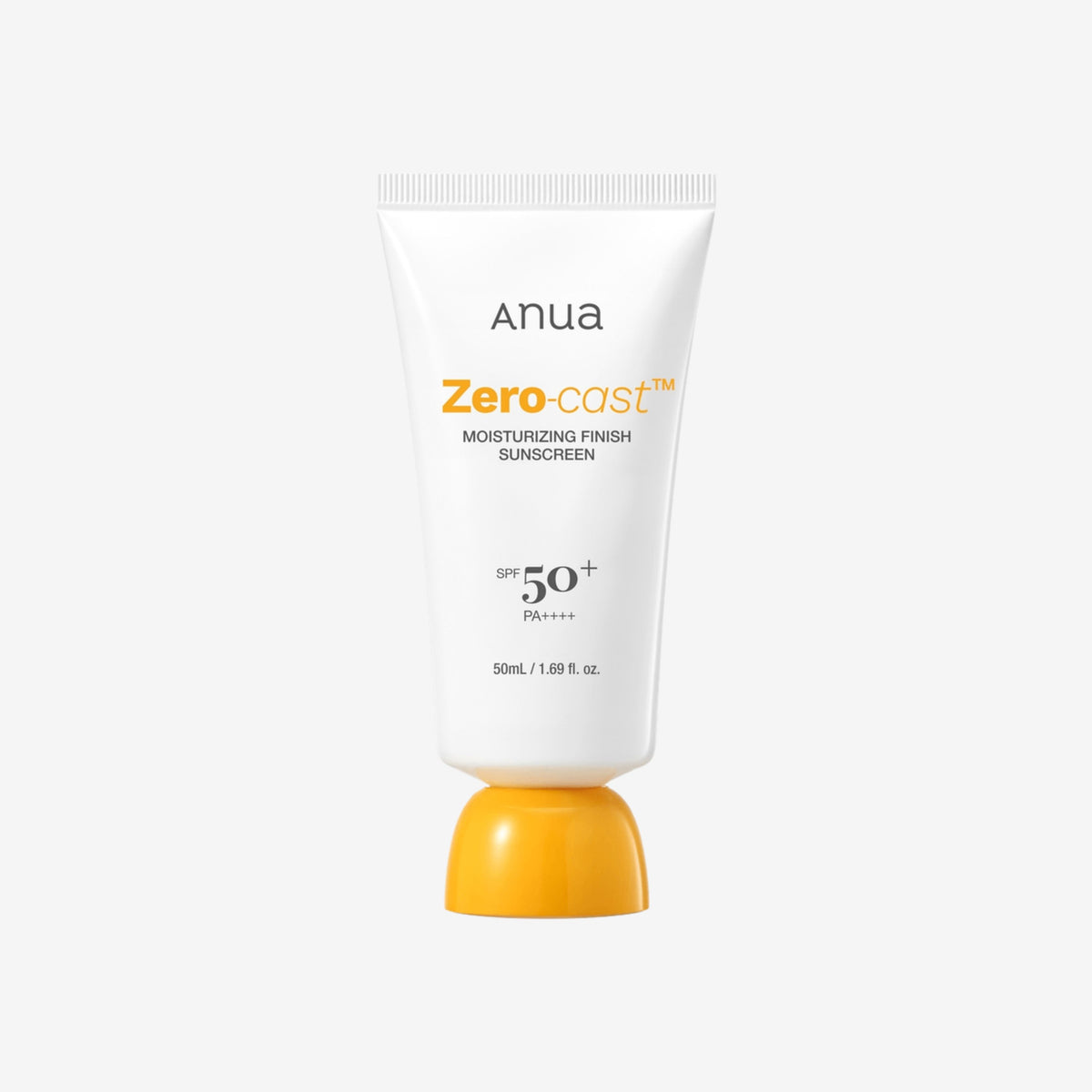 Anua Zero-Cast Moisturizing Finish Sunscreen 50 ml