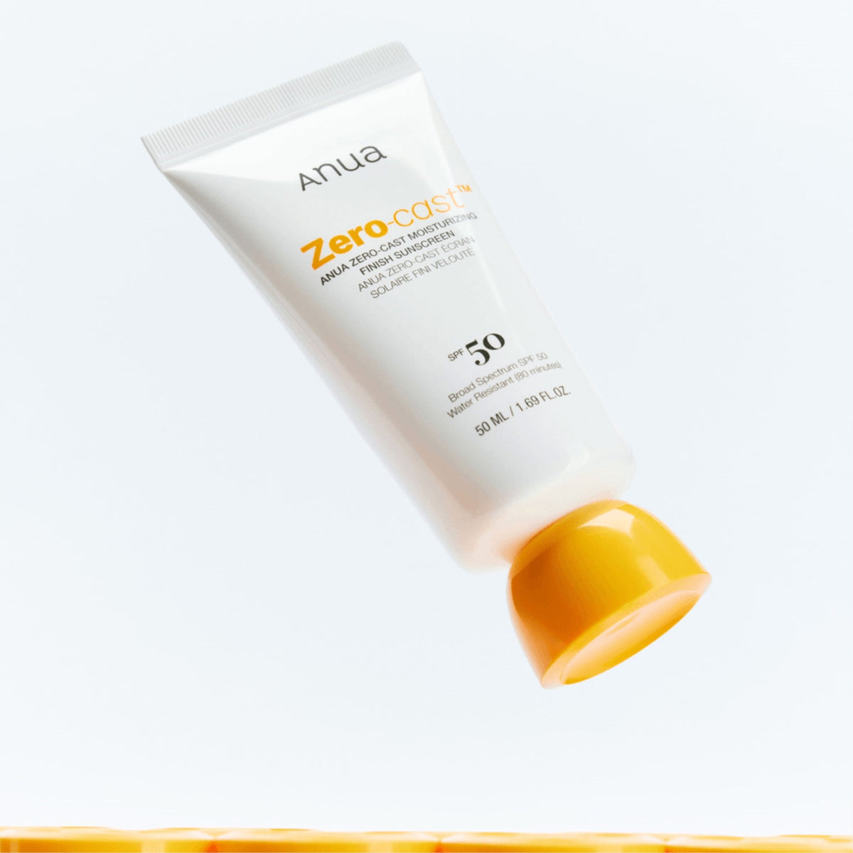 Anua Zero-Cast Moisturizing Finish Sunscreen 50 ml