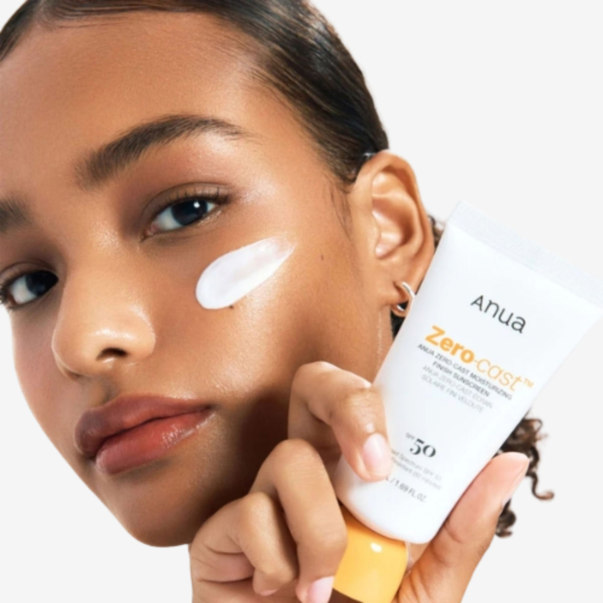Anua Zero-Cast Moisturizing Finish Sunscreen 50 ml